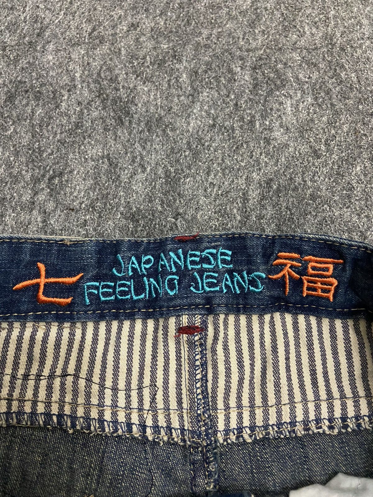 Japanese Brand Y2K japanese feeling Jeans lots of embroidery Size US 28 / EU 44 - 7 Thumbnail