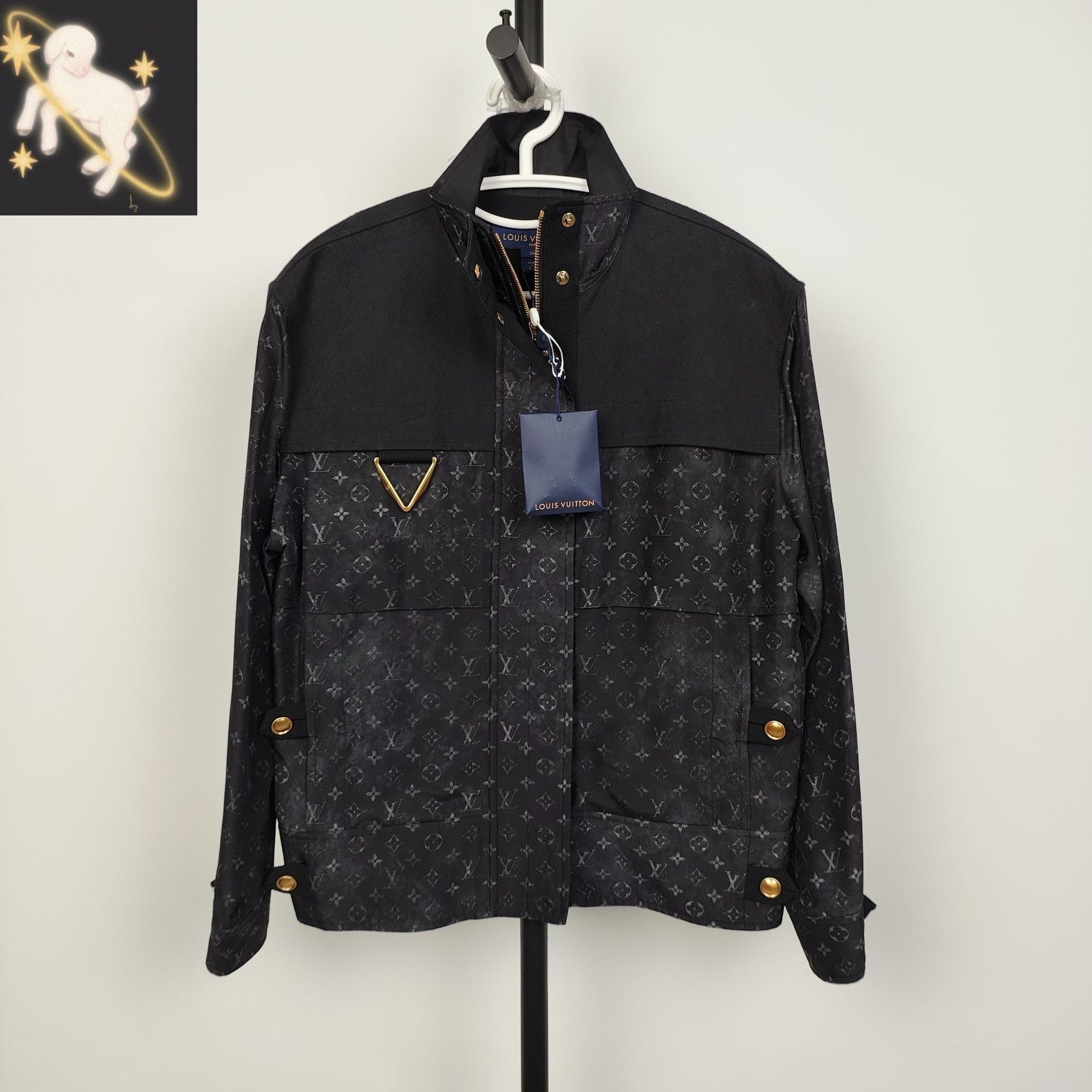 Louis Vuitton Louis Vuitton Cruise Collection Black Jacket Size XXS / US 00 / IT 34 - 1 Thumbnail