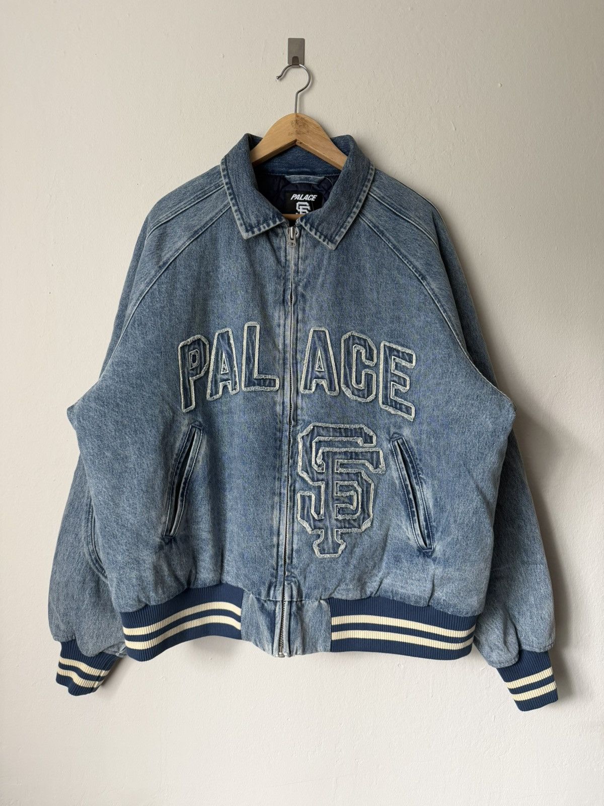 Palace Palace Susanoo denim zip jacket | Grailed