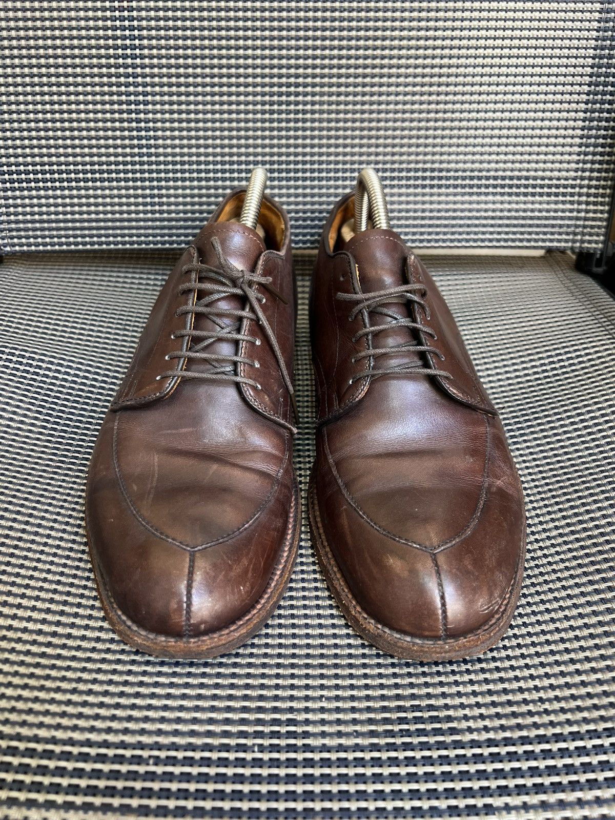 Alden Alden V-Tip Bluchers (model 54911) Size US 8 / EU 41 - 2 Thumbnail