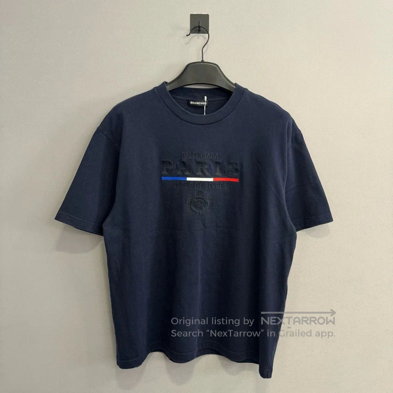 Balenciaga balenciaga short sleeve t. Size US L / EU 52-54 / 3 - 1 Thumbnail
