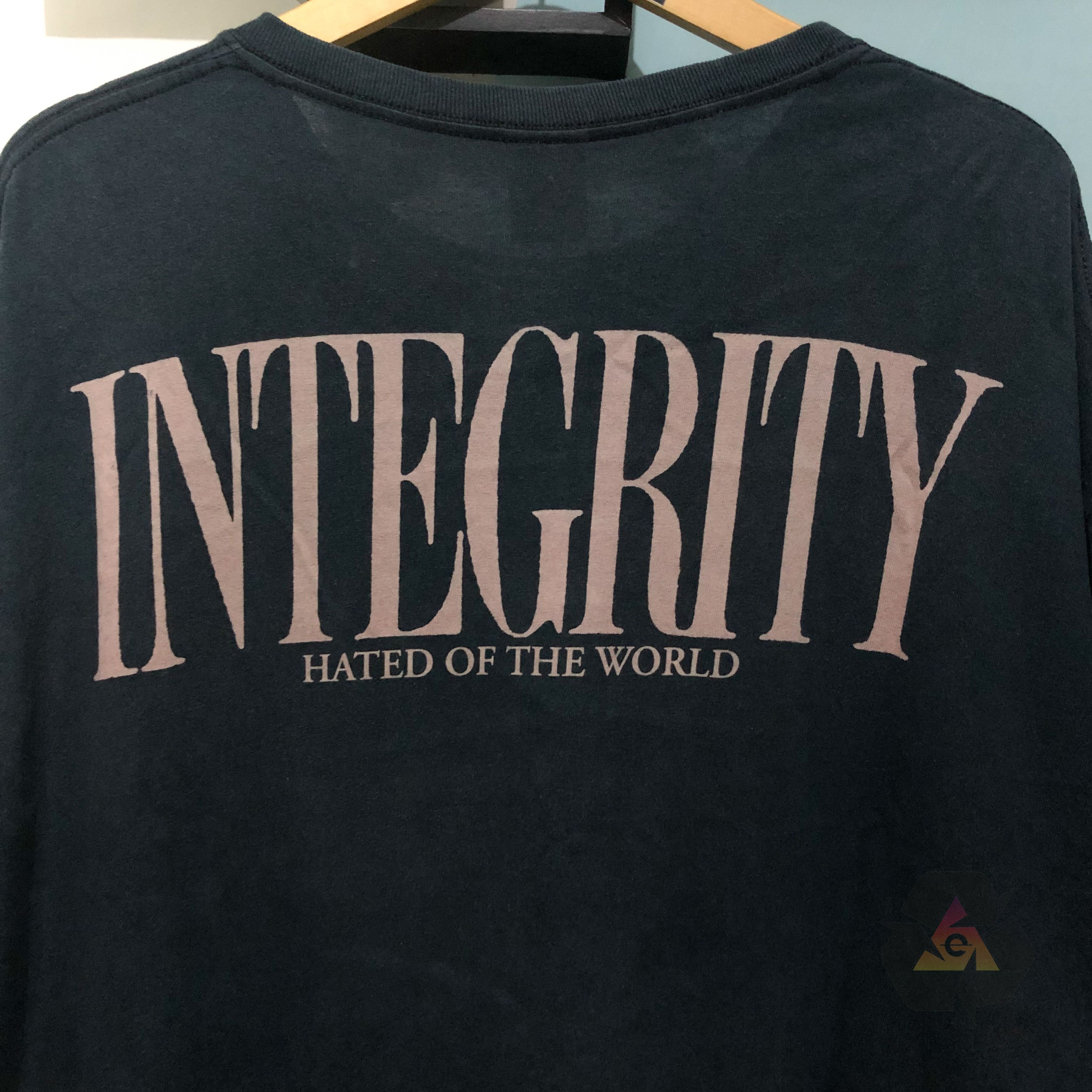 Band Tees Vintage Integrity Charles Manson 00s Y2K T-Shirt Size US XXL / EU 58 / 5 - 12 Thumbnail