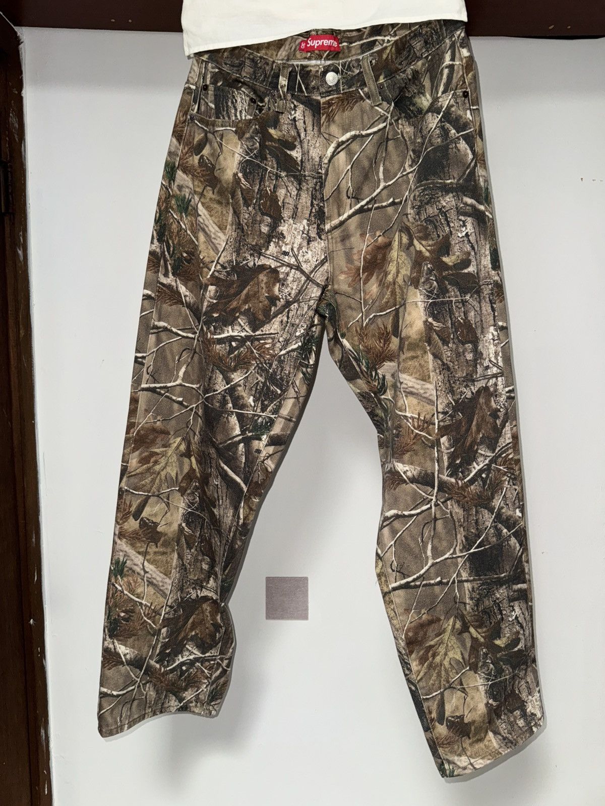 Supreme Realtree Camo Pant | Grailed