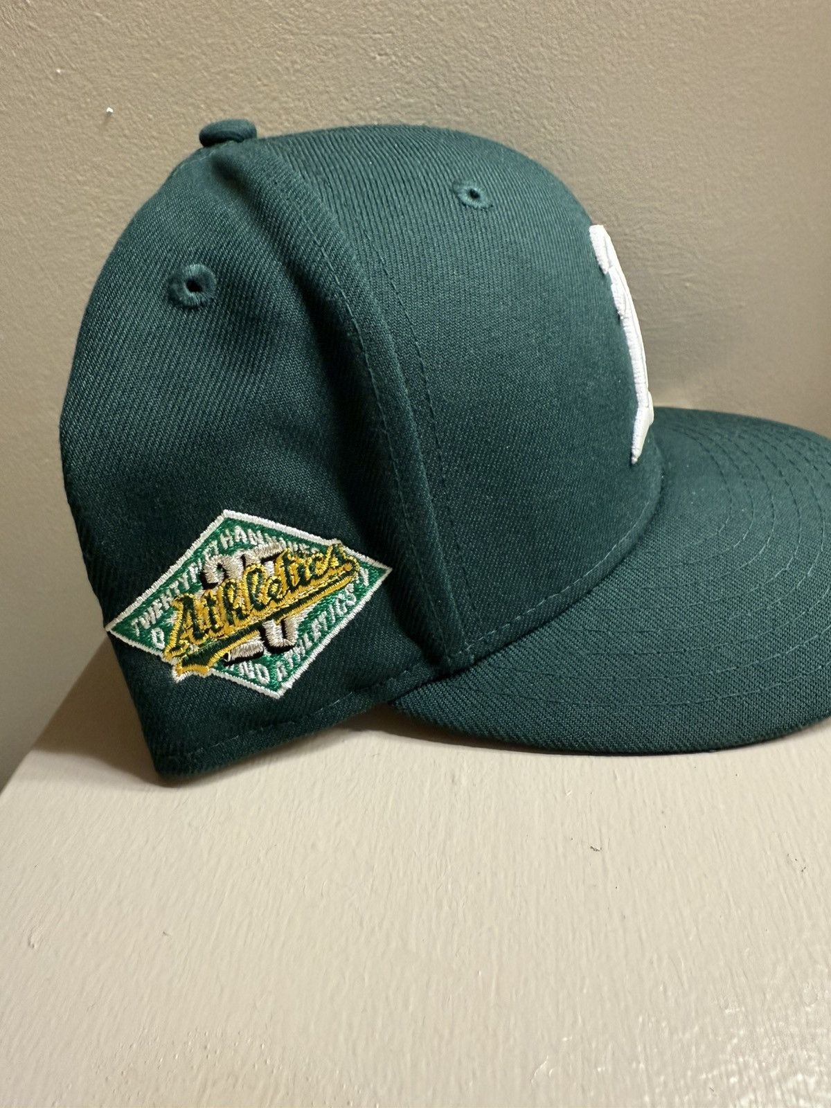 New Era New Era Oakland Athletics 7 1/2 Fitted Size ONE SIZE - 2 Thumbnail