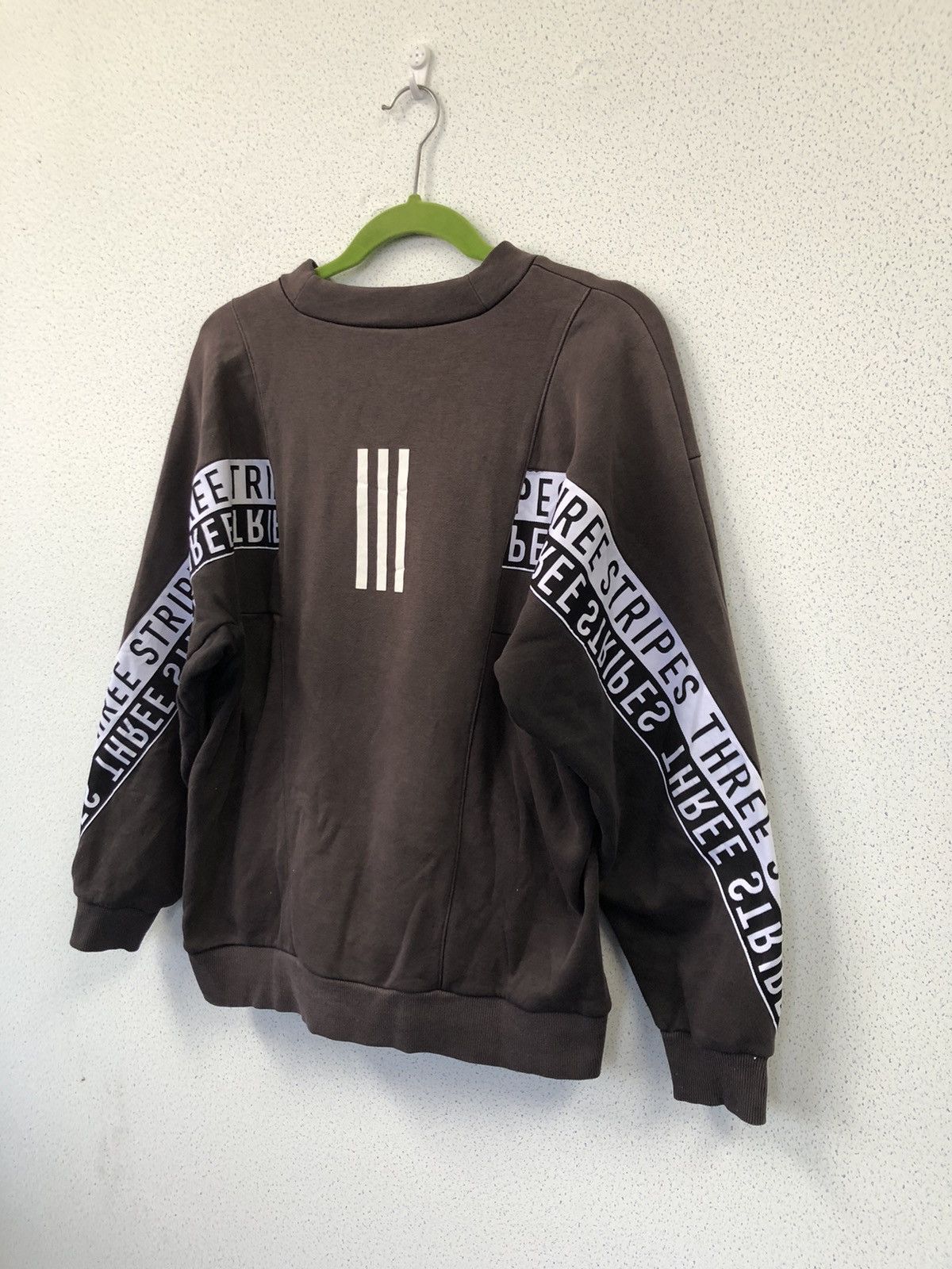 Adidas Adidas Baggy Sweatshirt Size US L / EU 52-54 / 3 - 2 Thumbnail