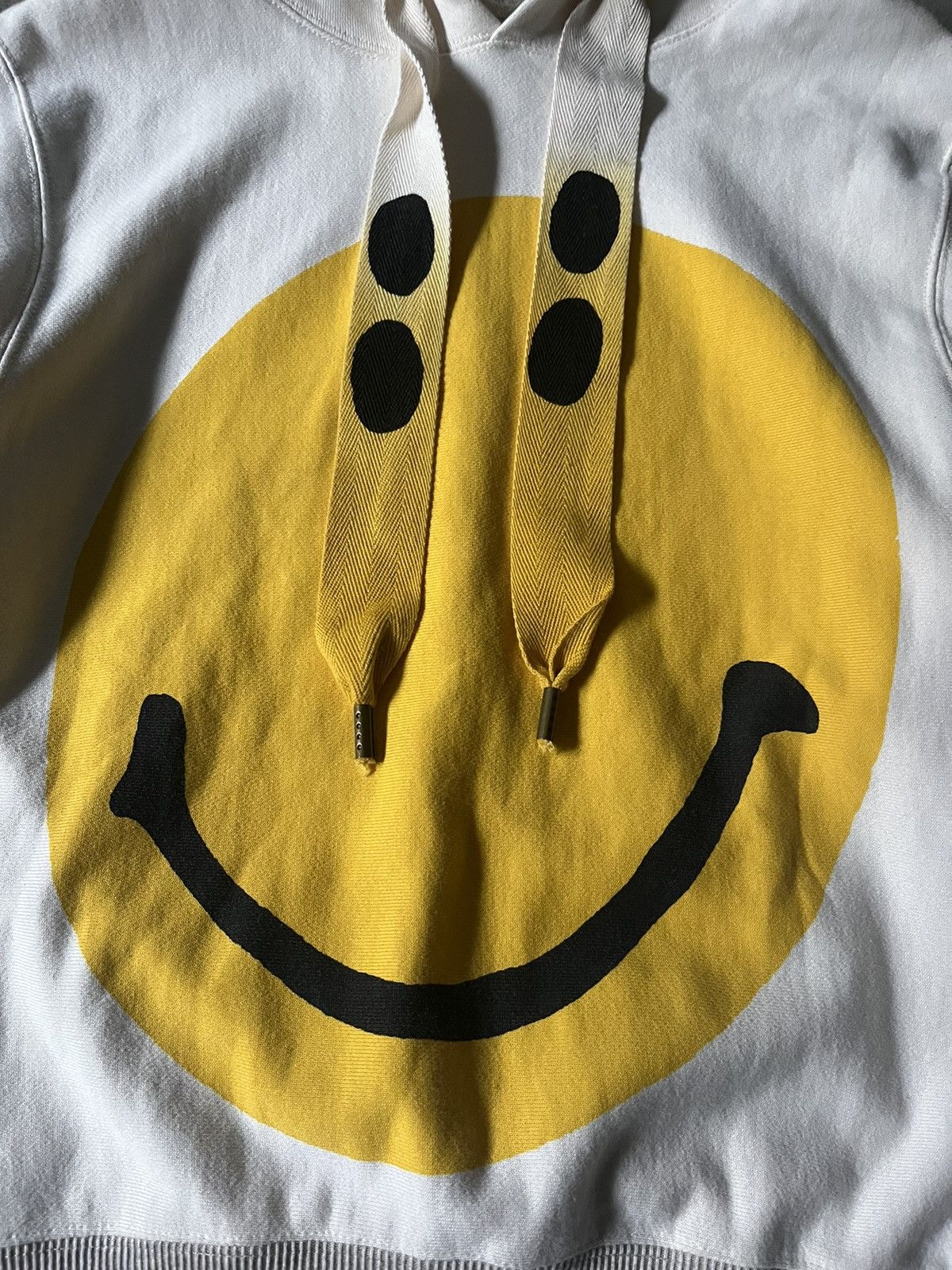 Kapital Kapital smiley rain face hoodie beige rare Size US S / EU 44-46 / 1 - 2 Thumbnail