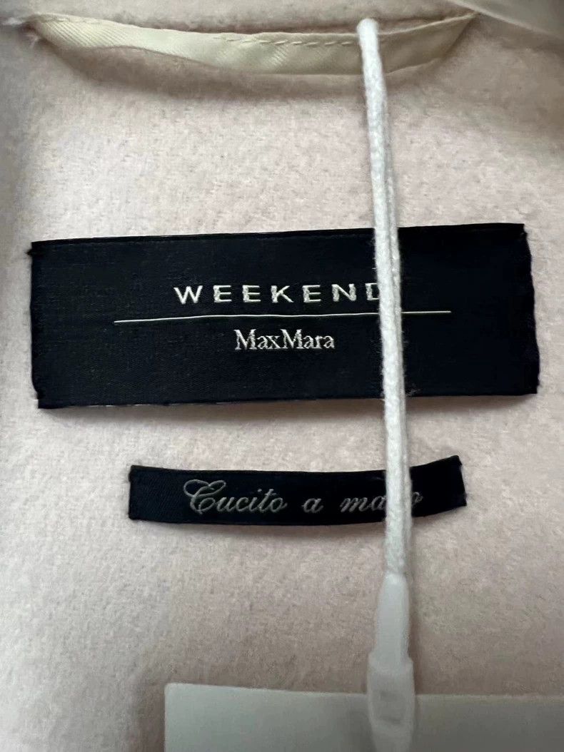 Max Mara Max Mara Weekend Series Suit Overcoat Size XS / US 0-2 / IT 36-38 - 4 Thumbnail