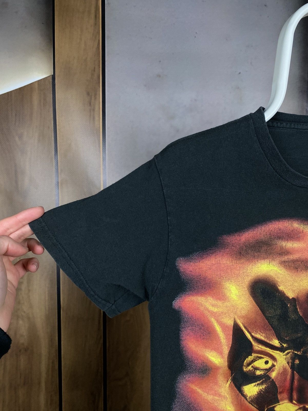 WWE 👹Vintage T-Shiry Kane Raise Some WWE WWF Wrestling VTG Tee👹 Size US XS / EU 42 / 0 - 3 Thumbnail