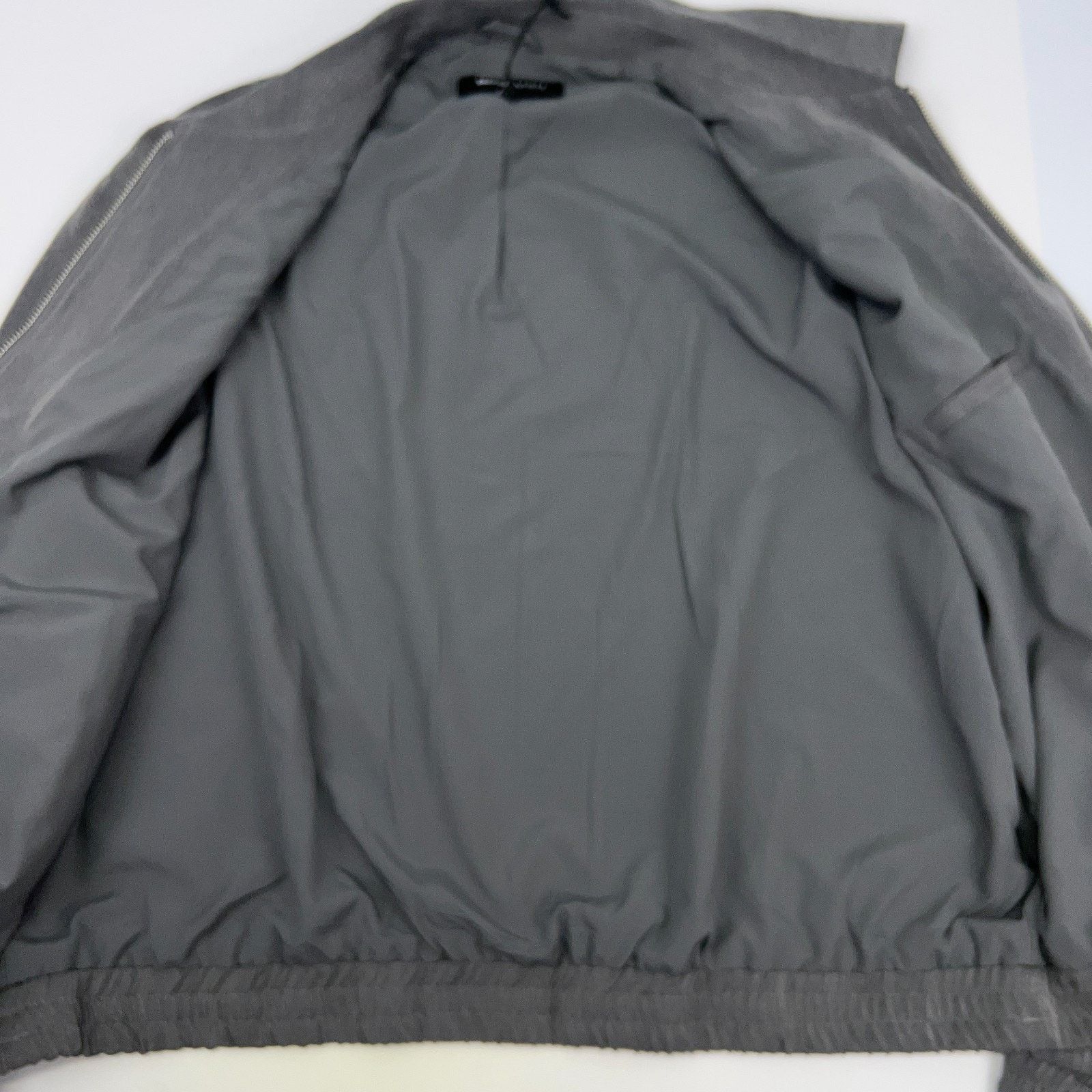 Fashion Nova Fashion Nova Men Relaxed Upper East Side Jacket Gray 3XL Size US XXL / EU 58 / 5 - 4 Thumbnail