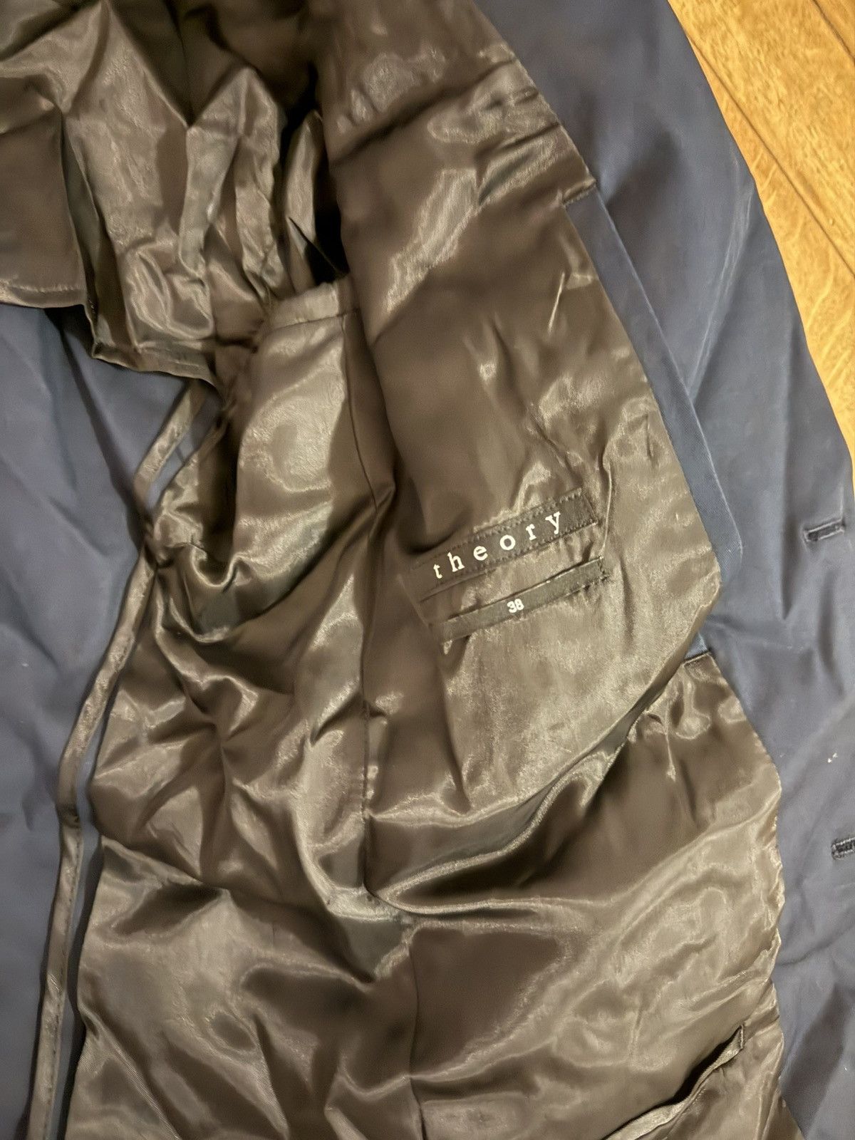 Theory Theory Blazer Size 38R - 2 Thumbnail