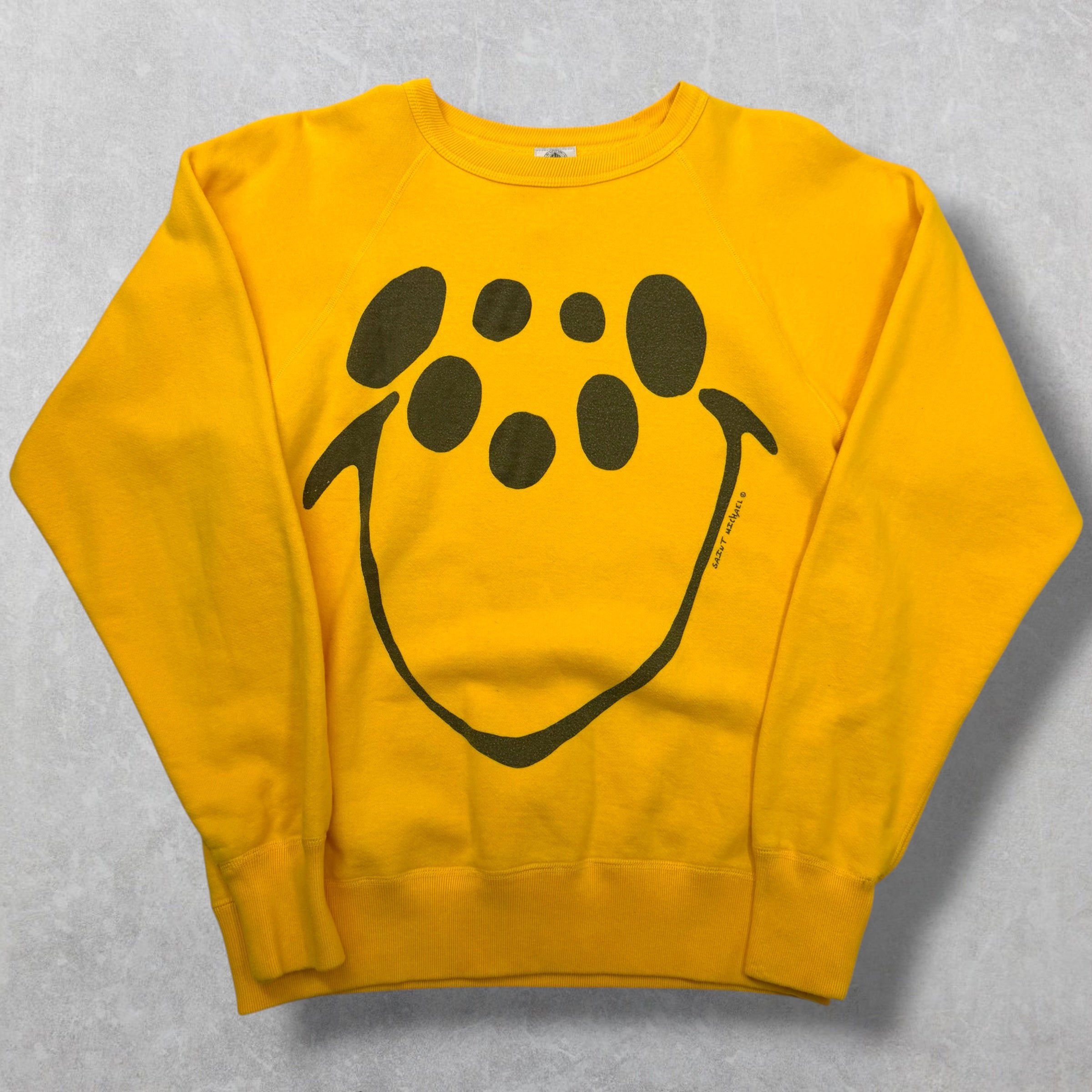 Saint Michael Saint Michael Readymade Smiley Crewneck S Size US S / EU 44-46 / 1 - 1 Thumbnail
