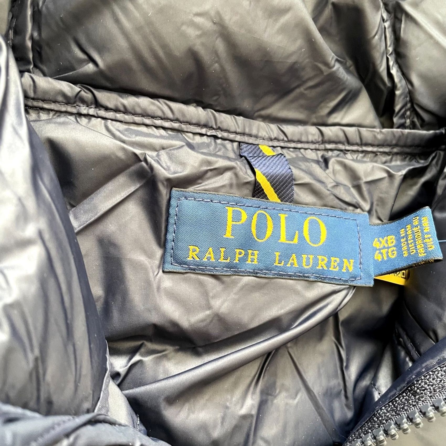 Polo Ralph Lauren Polo Ralph Lauren Jacket Big 4X Navy Puffer The Colden Packable NWT Men 4XB Coat Mid-Length Quilted All Seasons Zipped Pockets Size US XXL / EU 58 / 5 - 2 Thumbnail