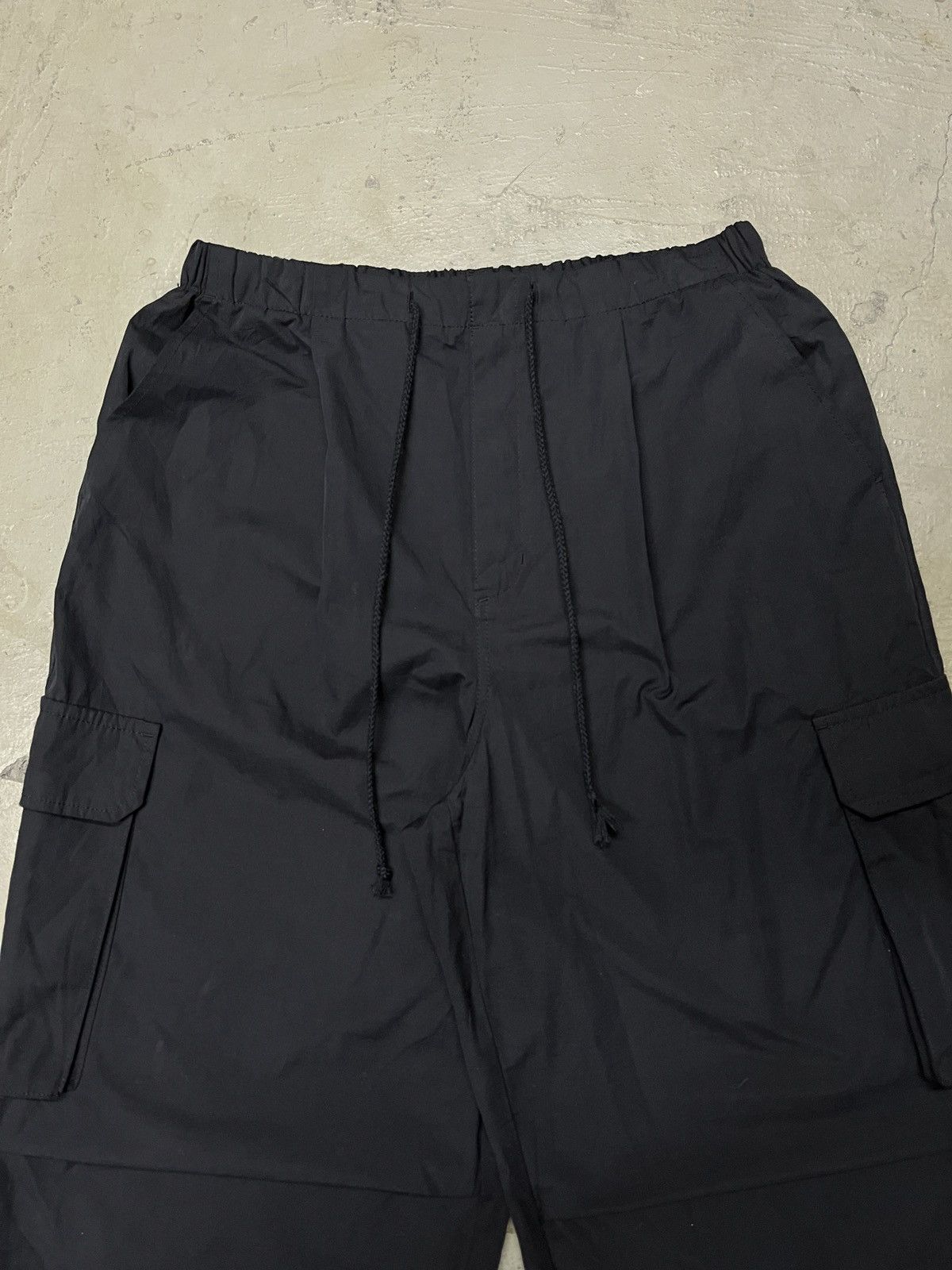 Beauty Beast × GU × Japanese Brand Gu Wide Yohji Yamamoto Style Cargo Pants Size US 30 / EU 46 - 3 Thumbnail