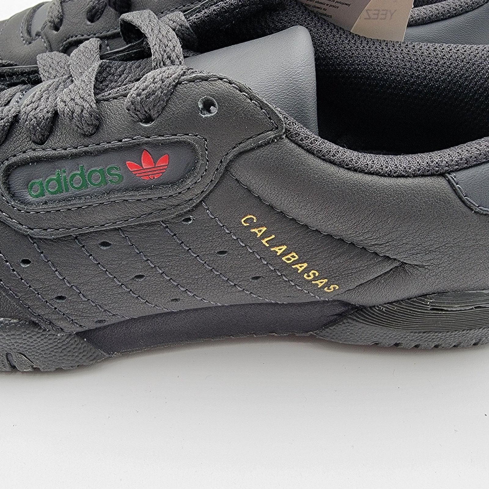 Adidas Yeezy Powerphase Calabasas 'Core Black' Sz 4M/5.5W CG6420 Size US 5.5 / IT 35.5 - 2 Thumbnail
