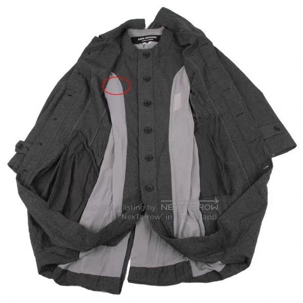 Junya Watanabe Junya Watanabe Grey vintage design top Size S / US 4 / IT 40 - 5 Thumbnail