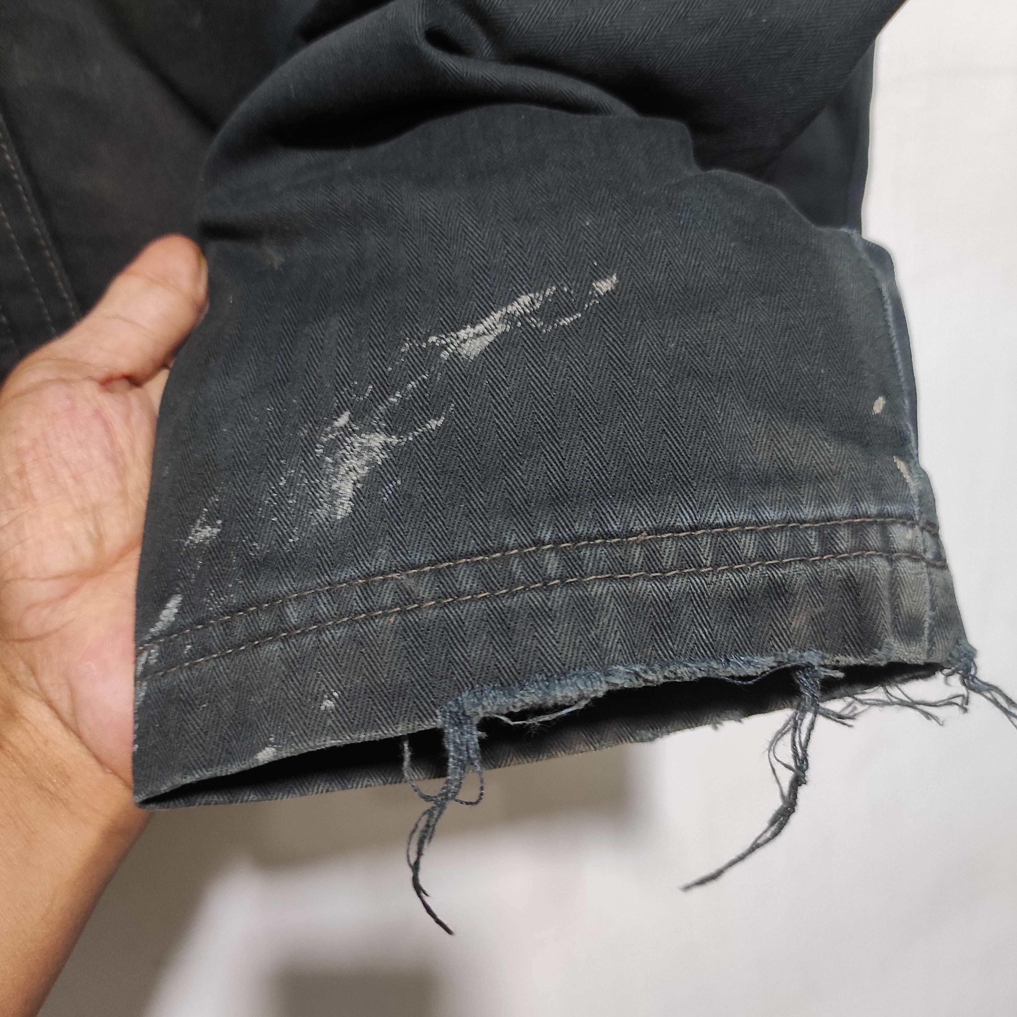 Vintage Vtg Distressed Tora by Toraichi Tactical Denim Jacket Racer Size US L / EU 52-54 / 3 - 11 Thumbnail