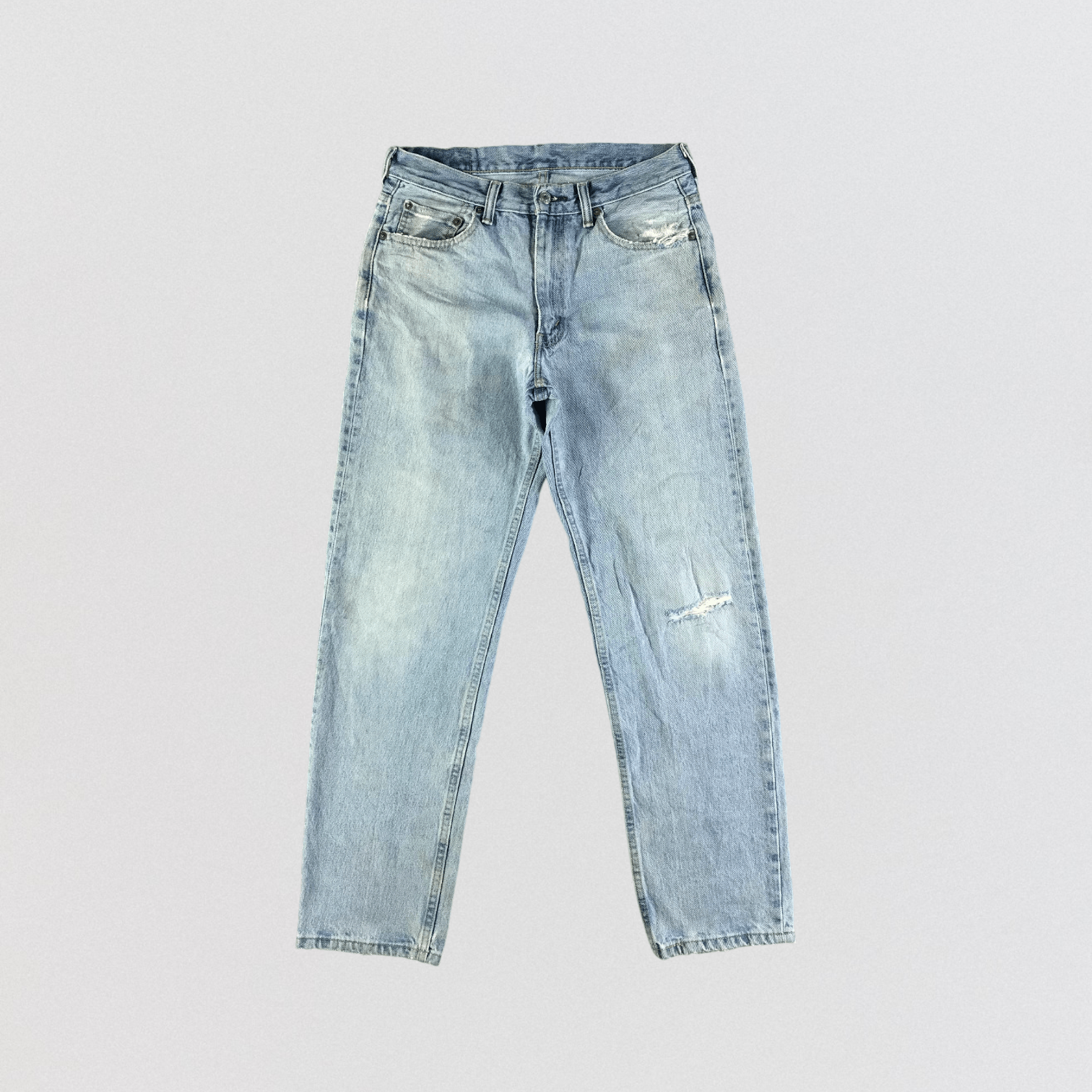 Levi's × Vintage Vintage Light Wash Levis 550 Jeans-JM3359 Size US 32 / EU 48 - 1 Thumbnail