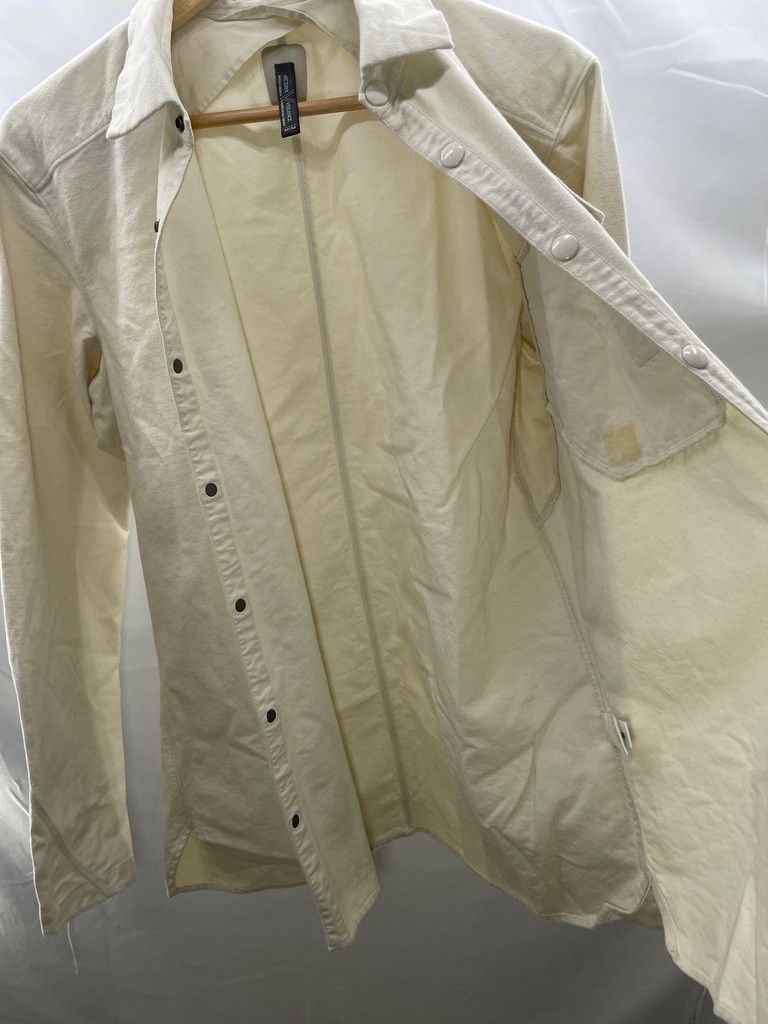 Arc'teryx ARCTERYX VEILANCE SH08 Patrol Birchwood Button Down Shirt Size US M / EU 48-50 / 2 - 15 Thumbnail