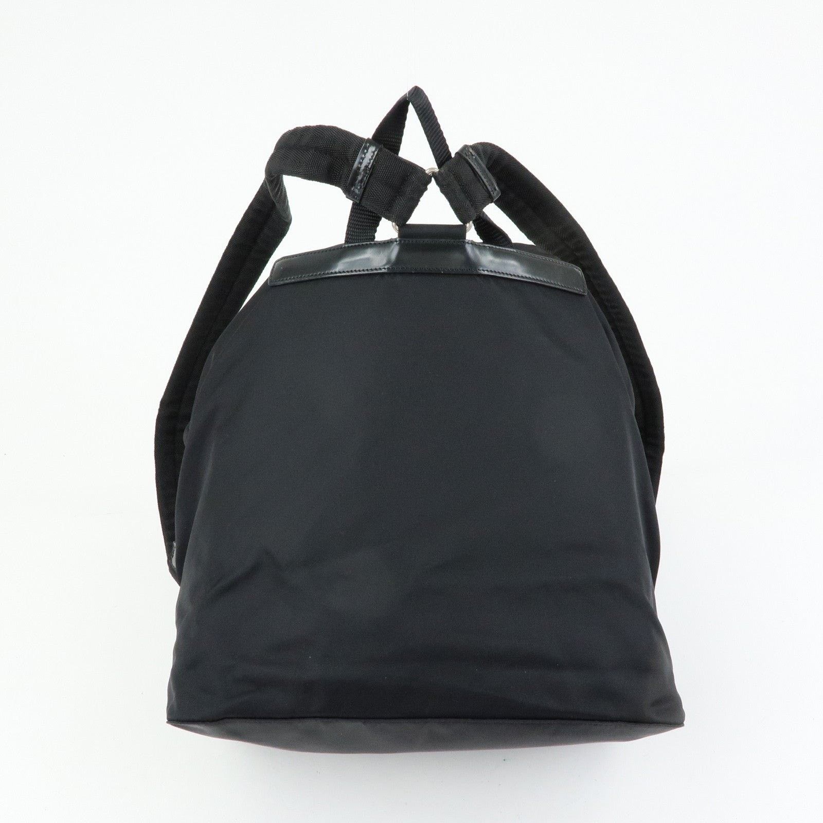 Prada Prada Vela Backpack Nylon Black Size ONE SIZE - 2 Thumbnail