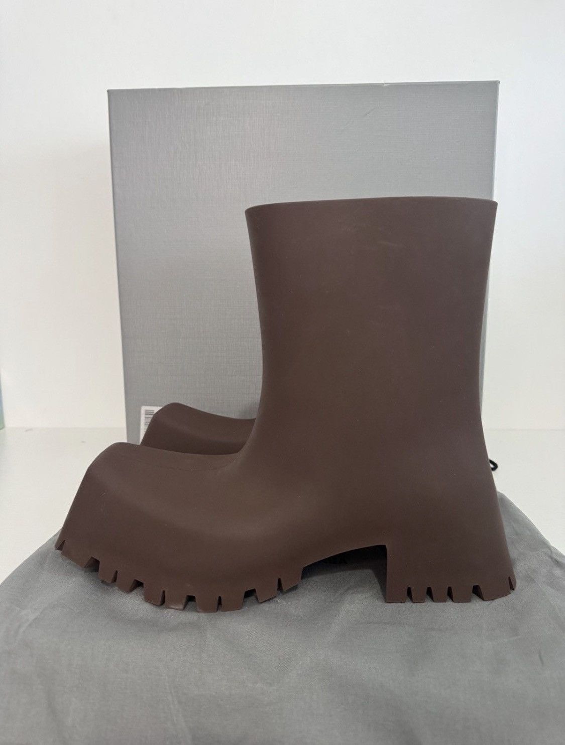 Balenciaga Balenciaga Trooper Rubber Boot Size US 8 / EU 41 - 2 Thumbnail