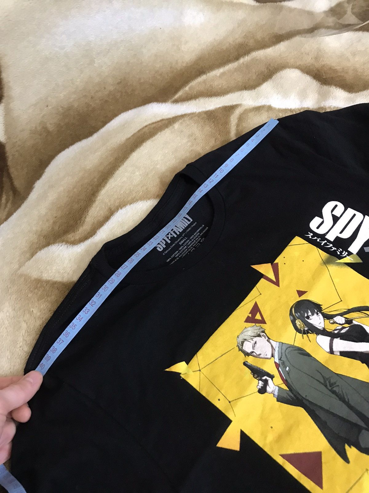 Anime 🔥 Spy x Family The Forgers Anime Manga Shirt Promo Size US S / EU 44-46 / 1 - 6 Thumbnail
