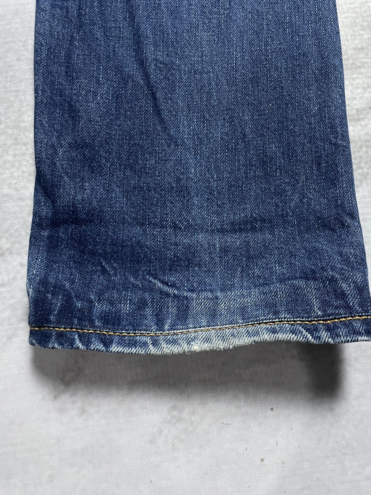 Levi's Made & Crafted Levi’s 511 Selvedge Slim Denim Pants Size US 30 / EU 46 - 15 Thumbnail