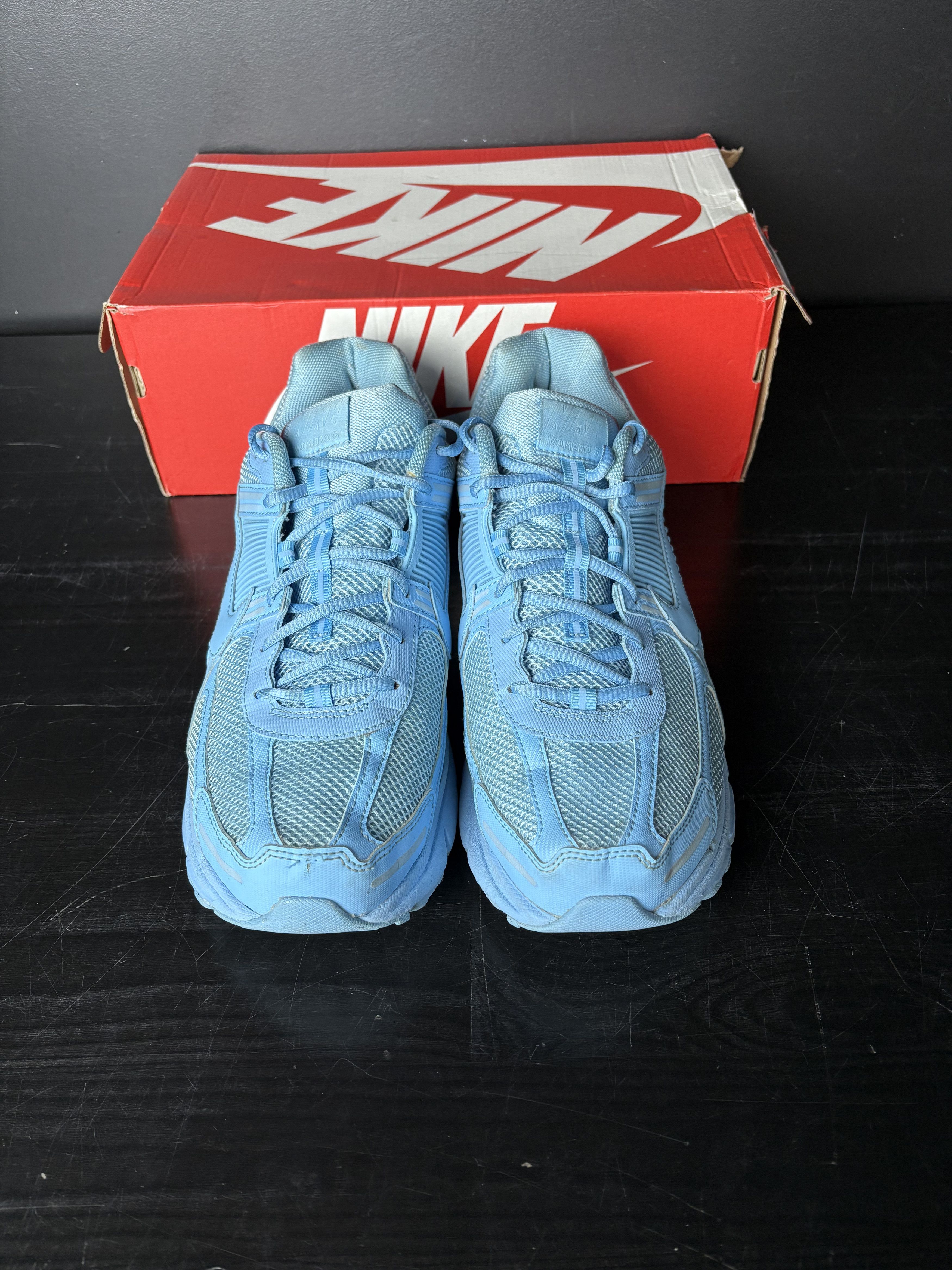 Nike Nike Zoom Vomero 5 "Lakeside" **PRE-OWNED** Size US 12 / EU 45 - 4 Thumbnail