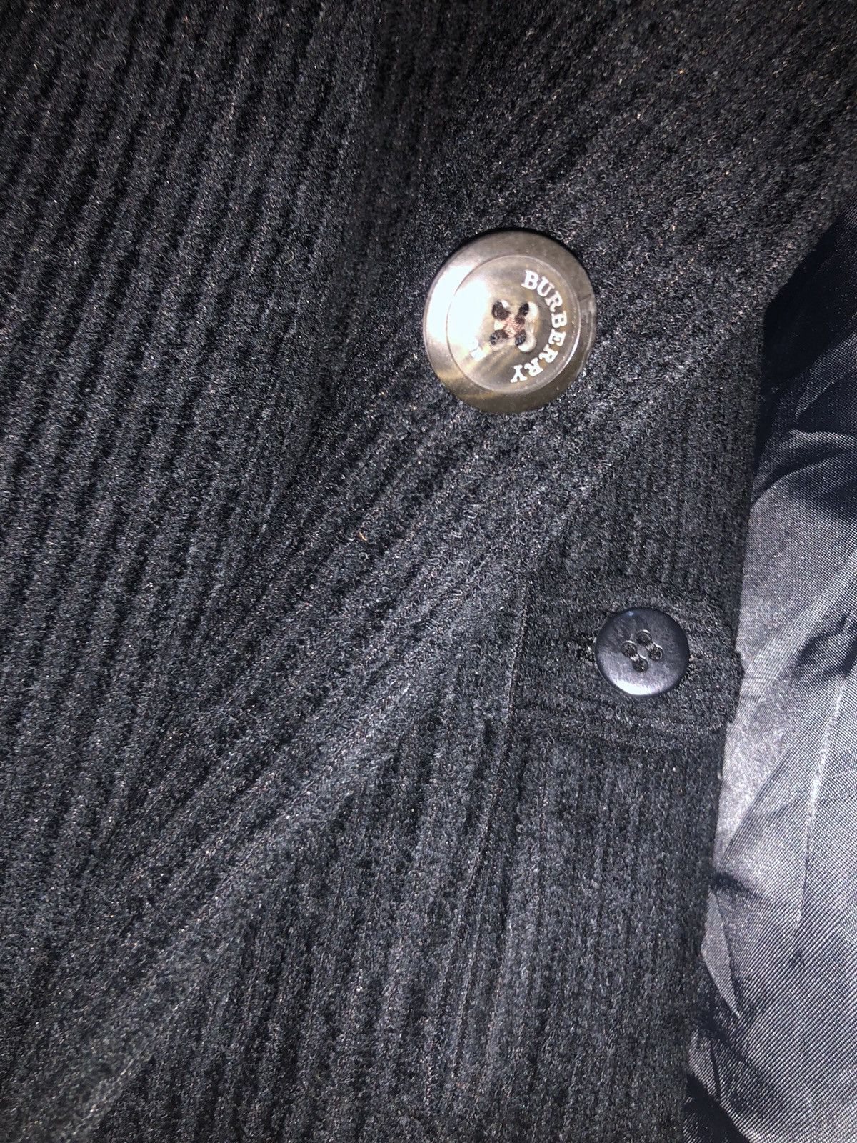 Burberry Vintage Burberry London Blazer BBR15-700-09 Size 40R - 6 Thumbnail