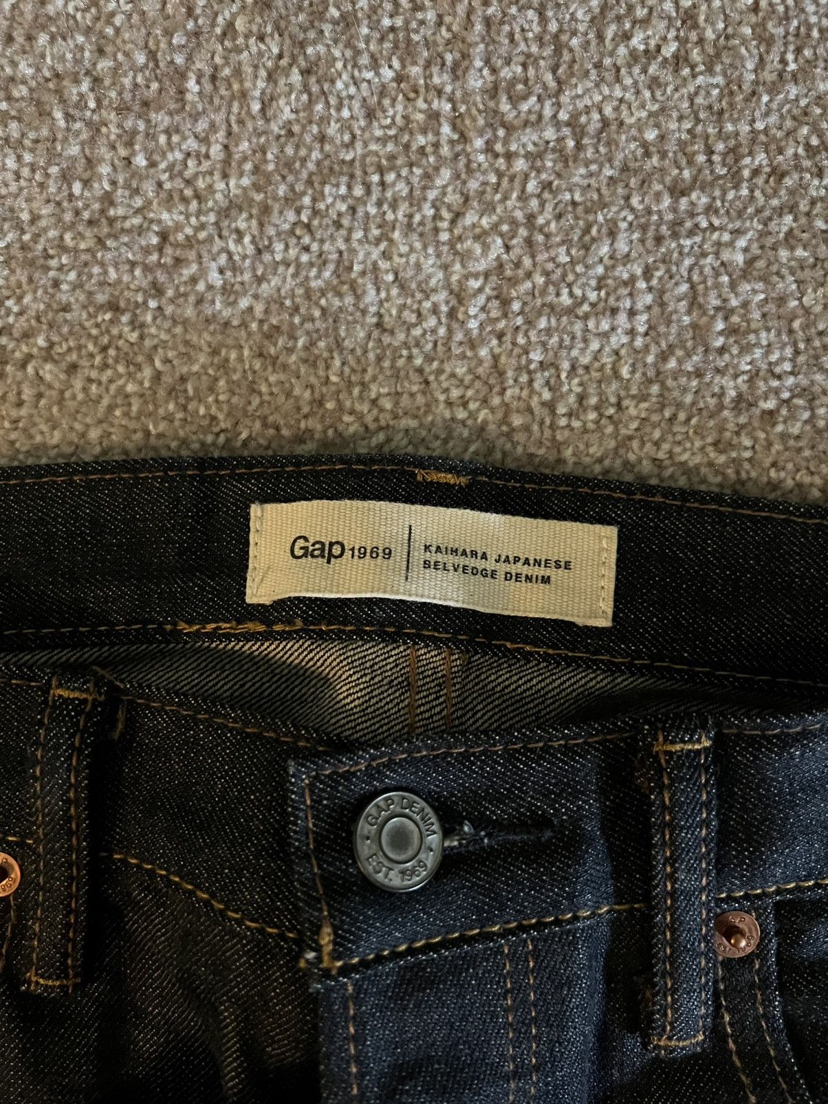 Gap Gap Kaihara Japanese Selvedge Denim Size US 32 / EU 48 - 3 Thumbnail