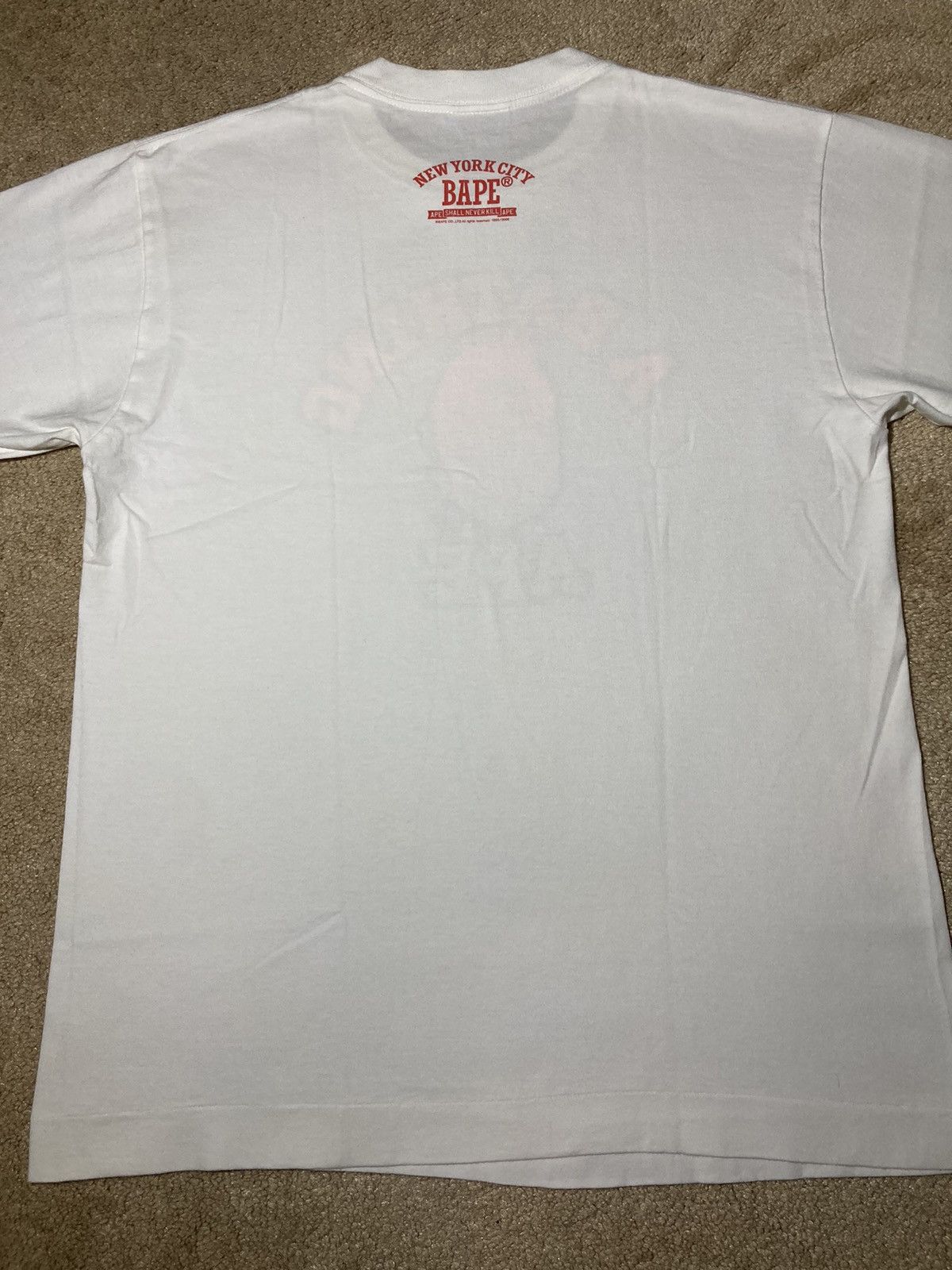 Bape 2008 Bape Statue Of Liberty College Logo NY New York OG Nigo Size US M / EU 48-50 / 2 - 6 Thumbnail