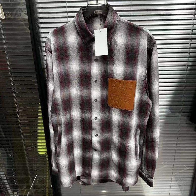 LOEWE Peep-toe shirt