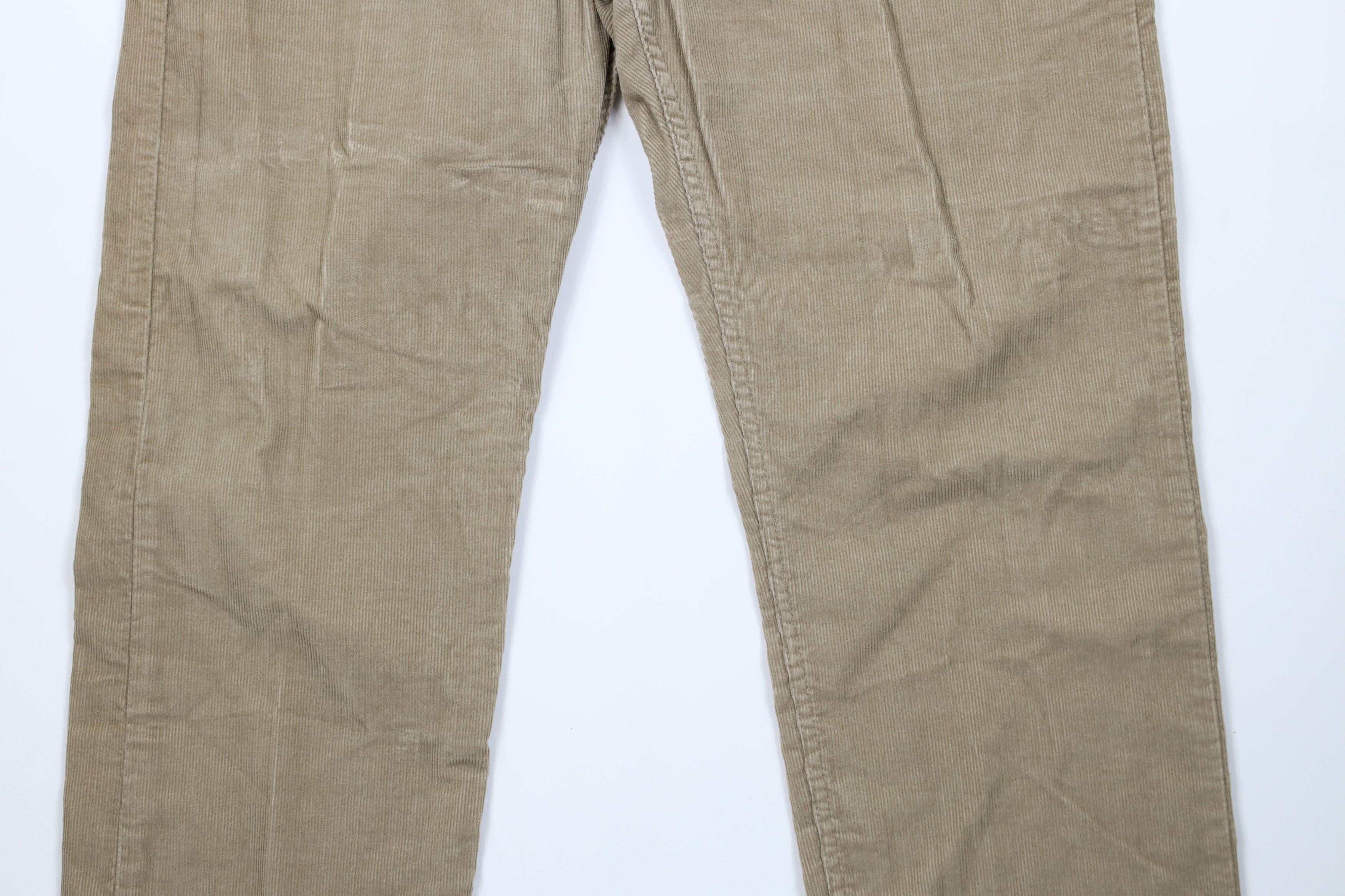 Levi's Vintage Y2K 2000 Levis 505 Straight Leg Corduroy Pants Size US 42 / EU 58 - 3 Thumbnail