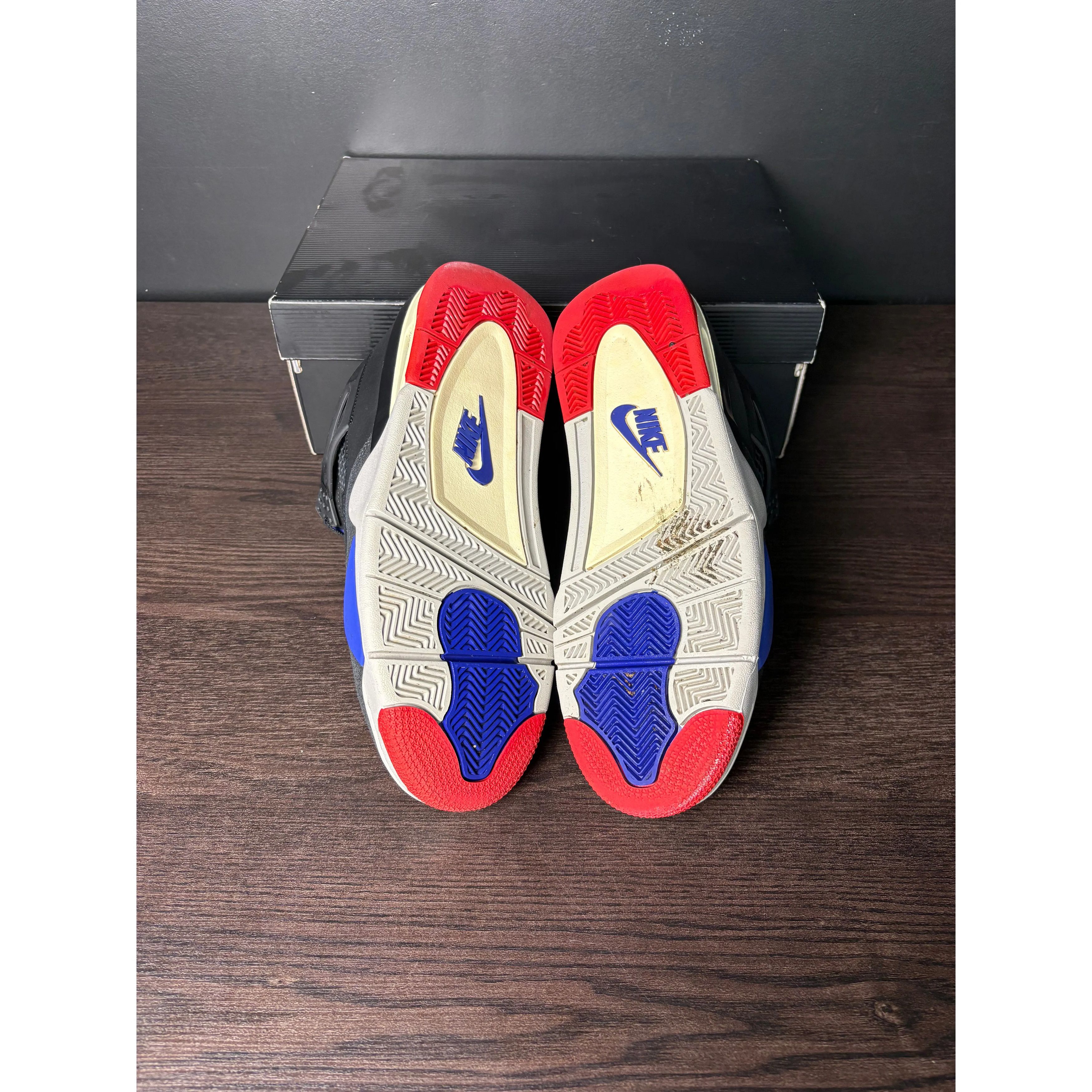Jordan Brand Air Jordan 4 Retro "Rare Air" (White Lettering) **PRE-OWNED** Size US 11 / EU 44 - 5 Thumbnail