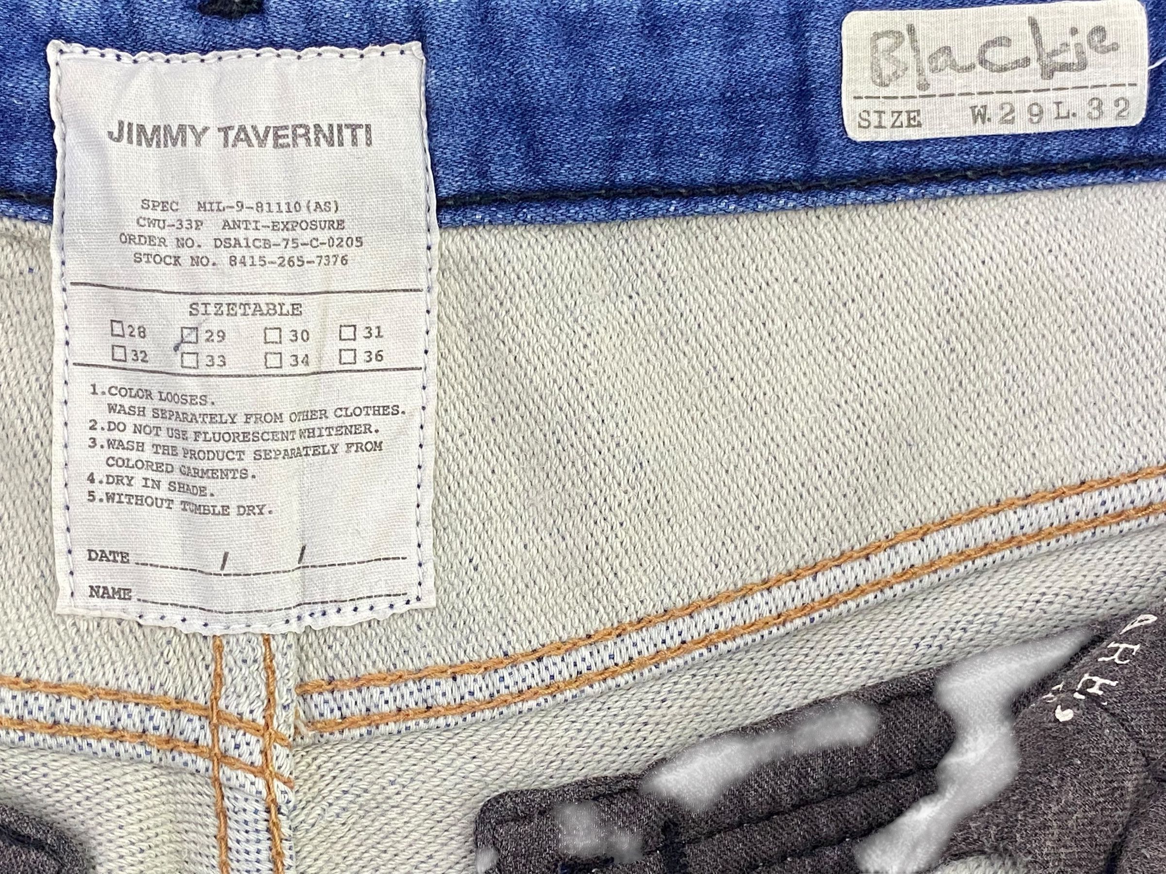 Jimmy Taverniti Taverniti Jeans Denim by Jimmy Taverniti Skinny Jeans Pants Size US 29 - 9 Thumbnail