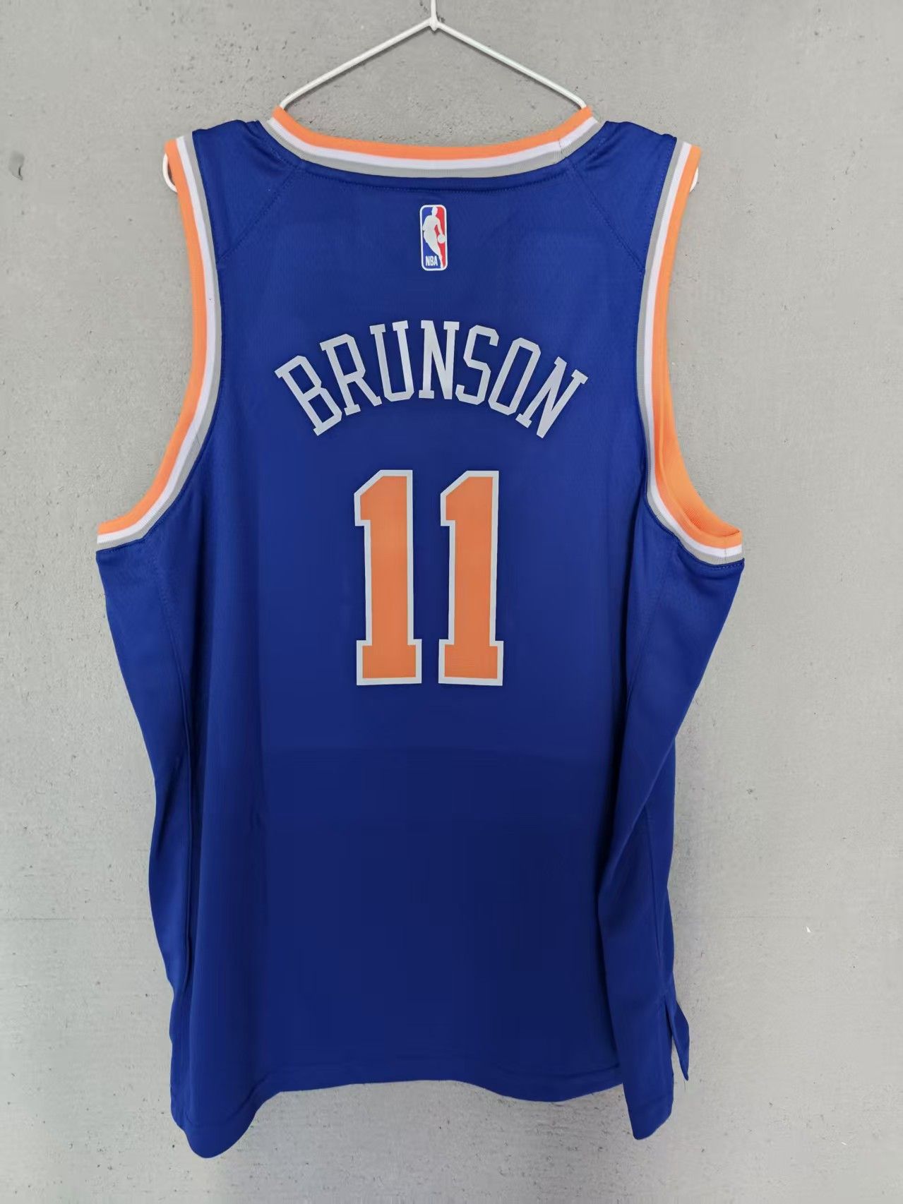 NBA Knicks #11 Jalen Brunson Jersey XXL Size US XXL / EU 58 / 5 - 1 Thumbnail
