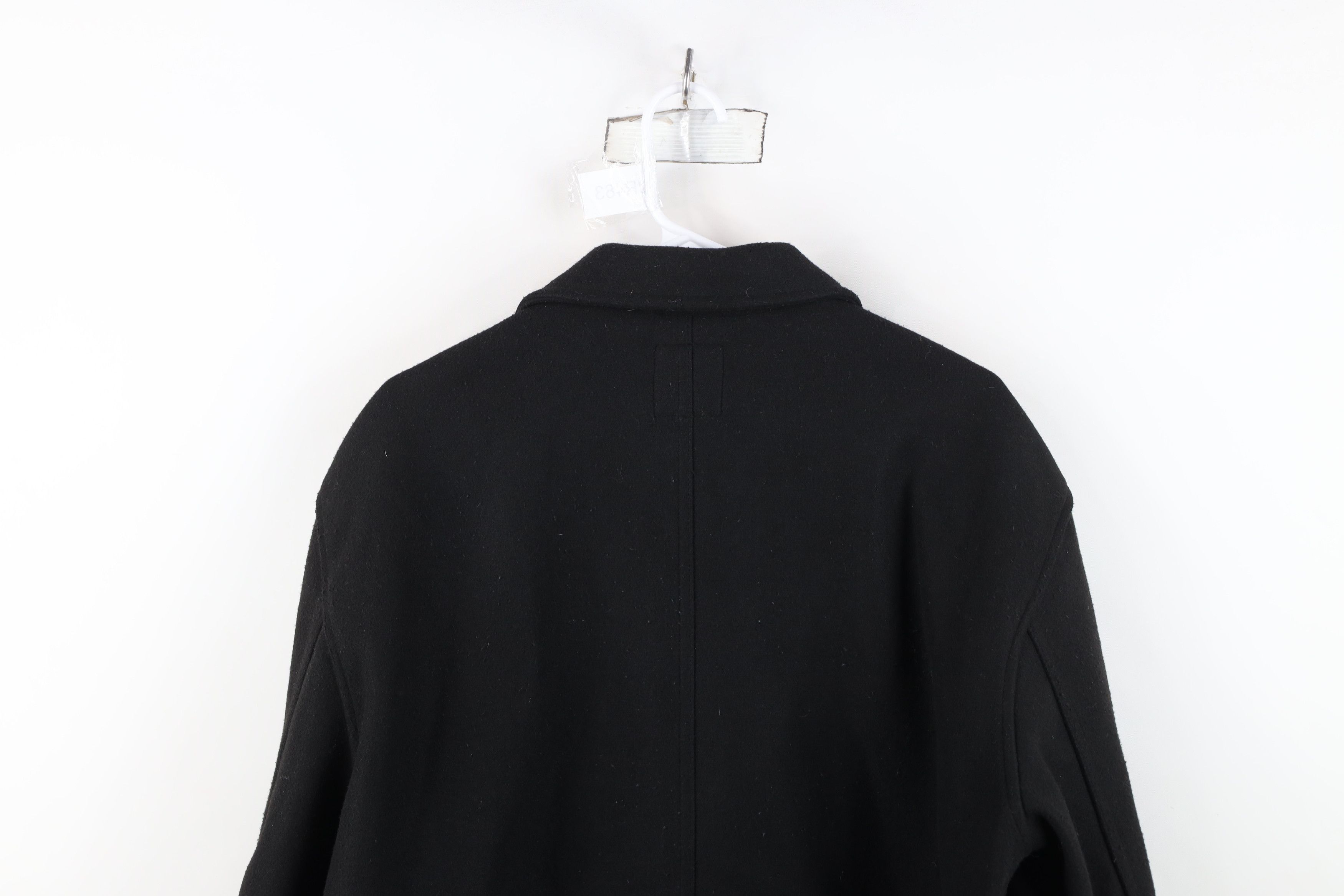 Gap Gap Heavyweight Blank Date Night Button Jacket Black Size US XL / EU 56 / 4 - 12 Thumbnail