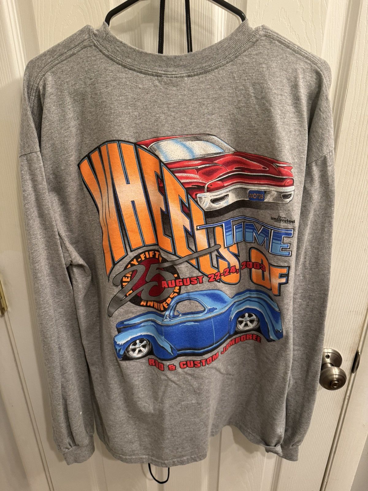 Vintage Vintage Car Long Sleeve Tee Size US XL / EU 56 / 4 - 2 Thumbnail
