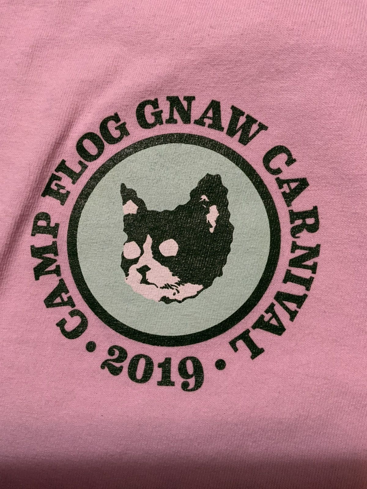 Golf Wang Camp Flog Gnaw Carnival Golf Wang Concert Lineup T-Shirt Size US L / EU 52-54 / 3 - 6 Thumbnail