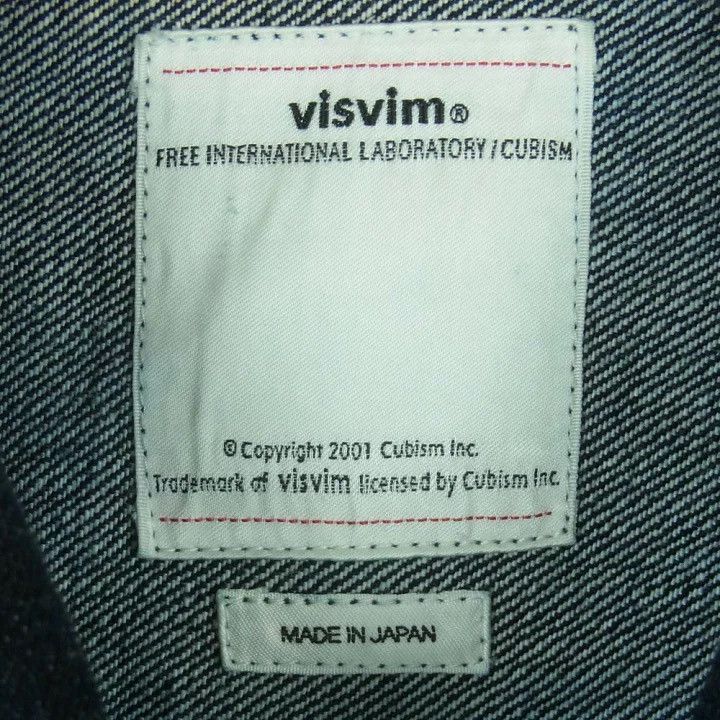 Visvim VISVIM 18SS SHORTY CHORE JKT JACKET DENIM Size US S / EU 44-46 / 1 - 4 Thumbnail