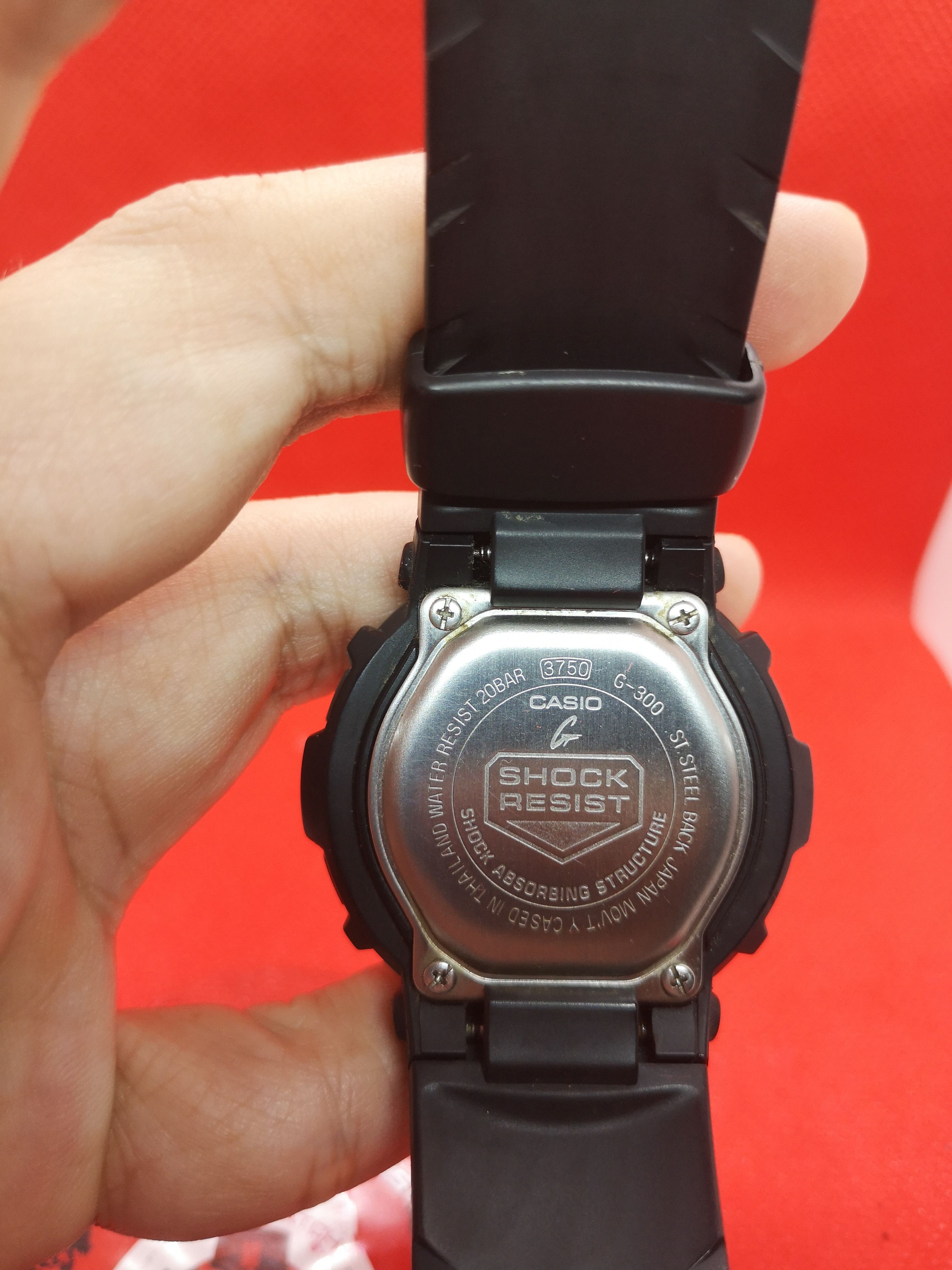 Casio Vintage G-Shock G-300 Size ONE SIZE - 6 Thumbnail