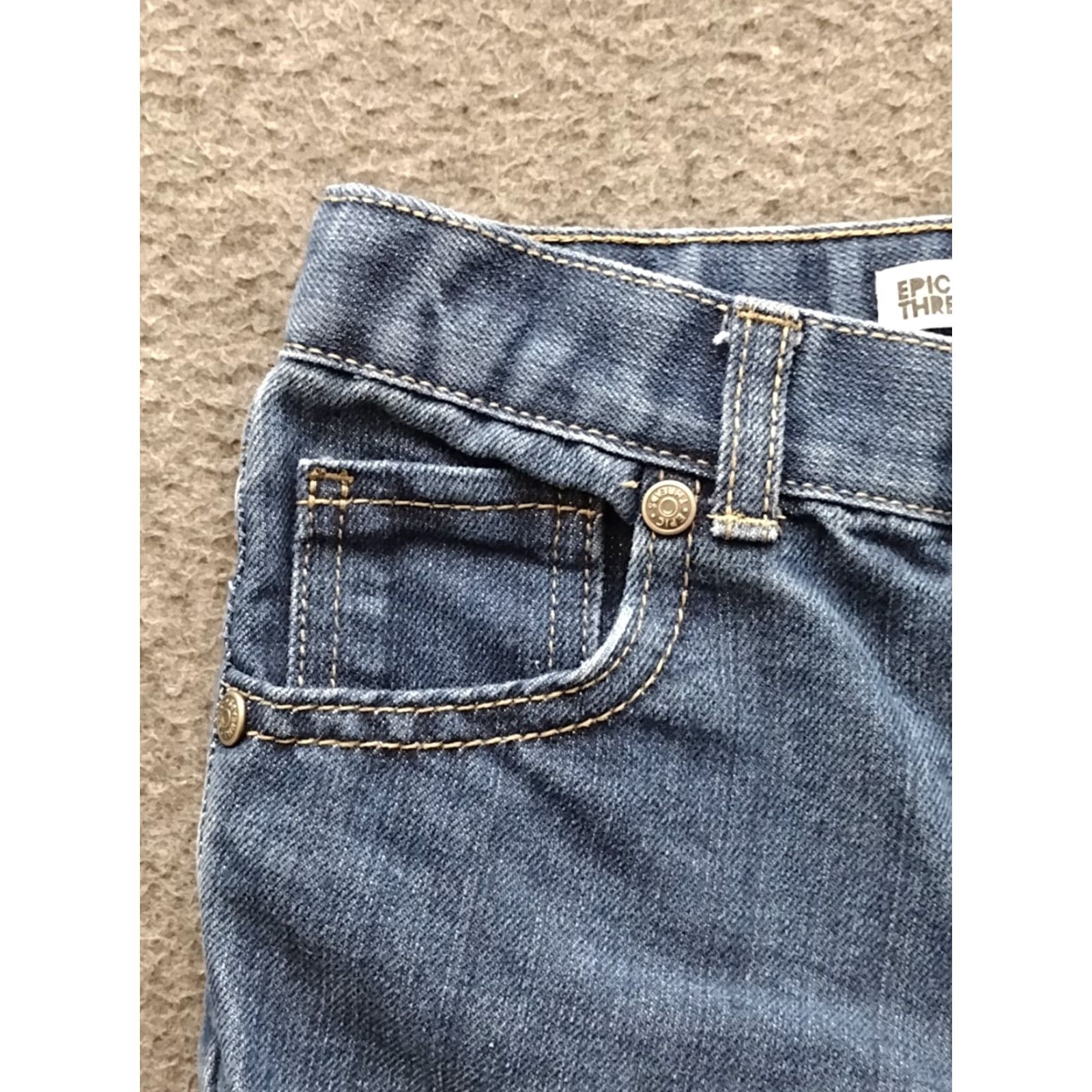 Vintage VINTAGE Place Jeans 5-Pocket Design Blue 6 Women’s Straight Jeans Size 6 Vintage 90s Theme Blueswear Size 28" / US 6 / IT 42 - 6 Thumbnail