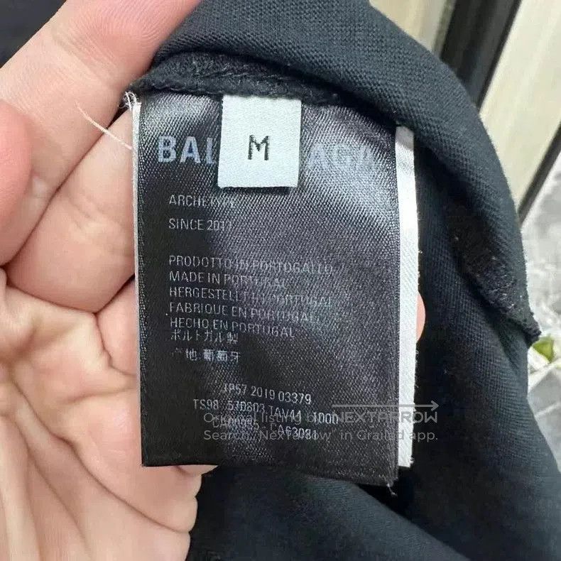 Balenciaga Balenciaga Coke Print Short Sleeve Tee. Size US M / EU 48-50 / 2 - 4 Thumbnail