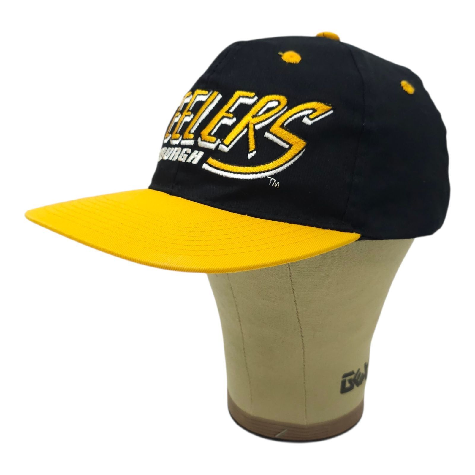 Reebok Pittsburgh Steelers Snapback Hat Cap Tailsweep NFL Reebok Size ONE SIZE - 2 Thumbnail