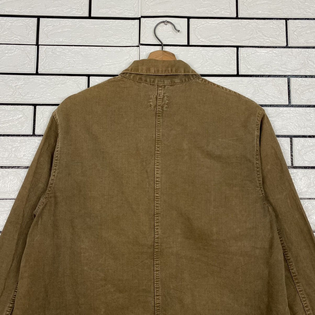 Issey Miyake 🔥VINTAGE CHORE DUCK CANVAS WORKER JACKET ACOUSTIC JAPAN Size US M / EU 48-50 / 2 - 9 Thumbnail