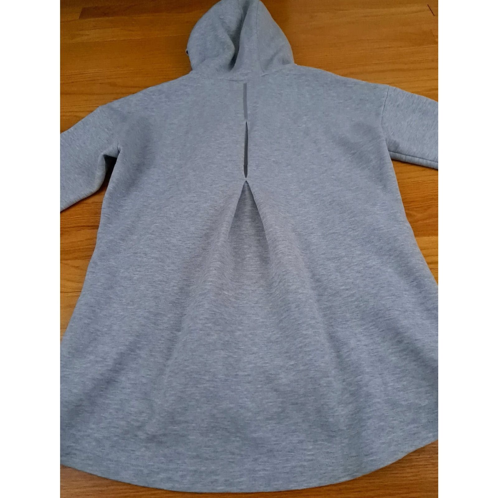New Balance New Balance Woman Full Zip Sweatshirt M Gray Pockets Sports Outdoor Activewear Regular Women Size M / US 6-8 / IT 42-44 - 7 Thumbnail