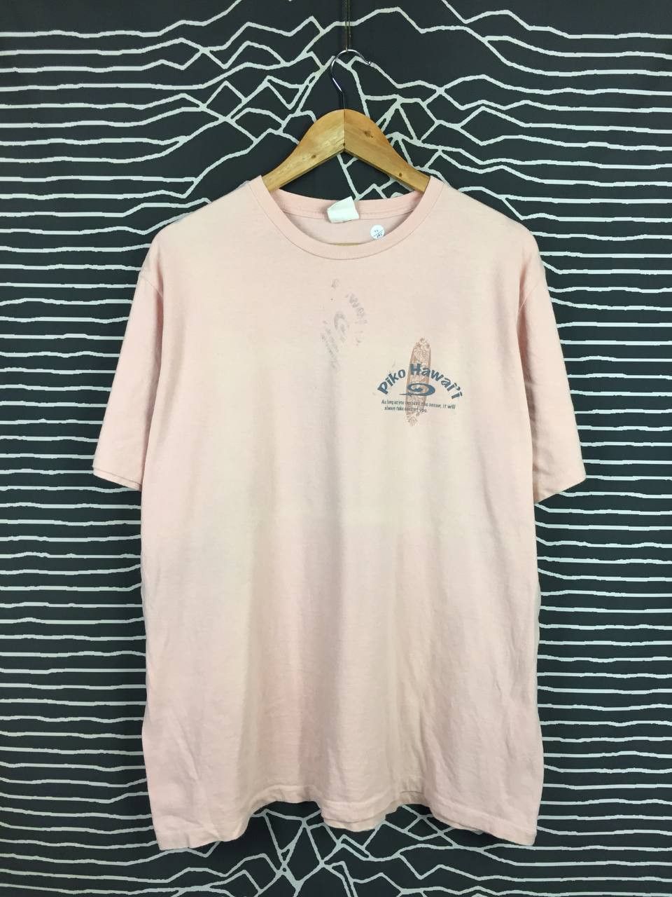 Vintage Vtg Piko Pure Hawaii Spread Da Aloha Surfriders Tee Size US XL / EU 56 / 4 - 9 Thumbnail
