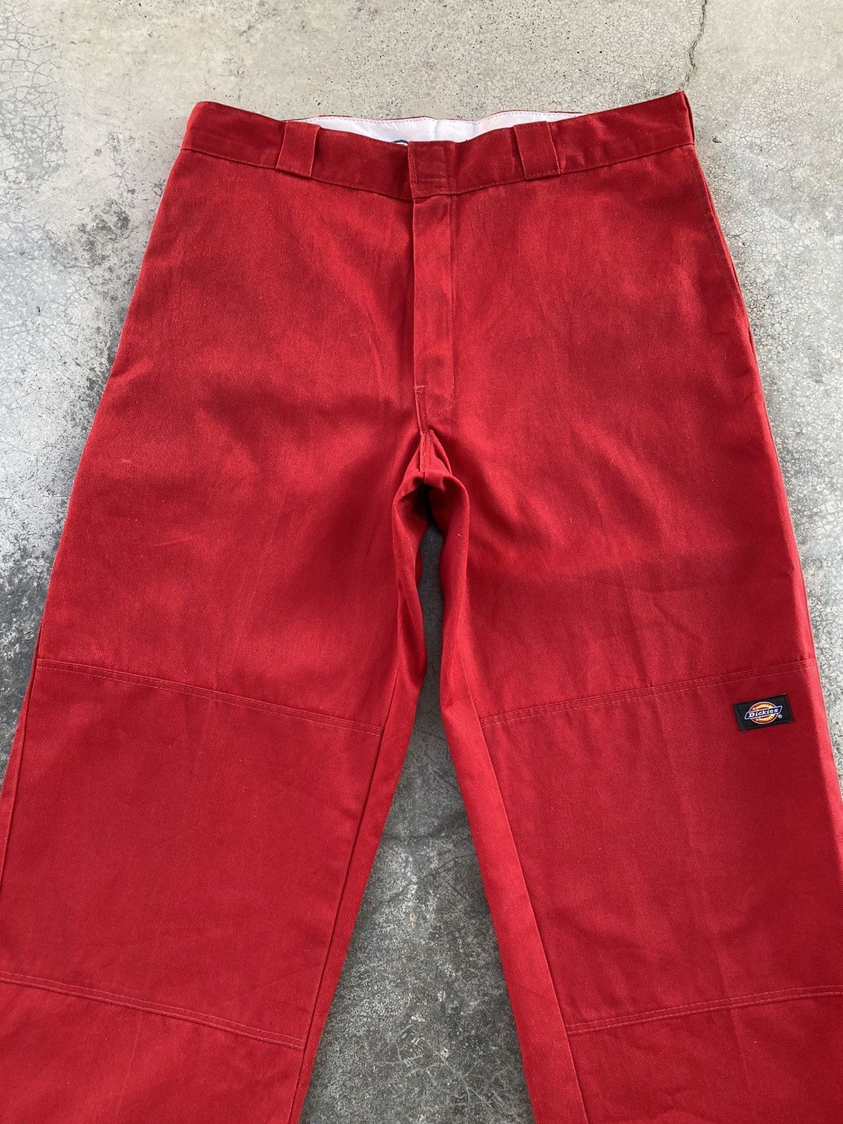 Dickies Vintage Dickies Double Knee Rare Colour Pants Size US 33 - 3 Thumbnail