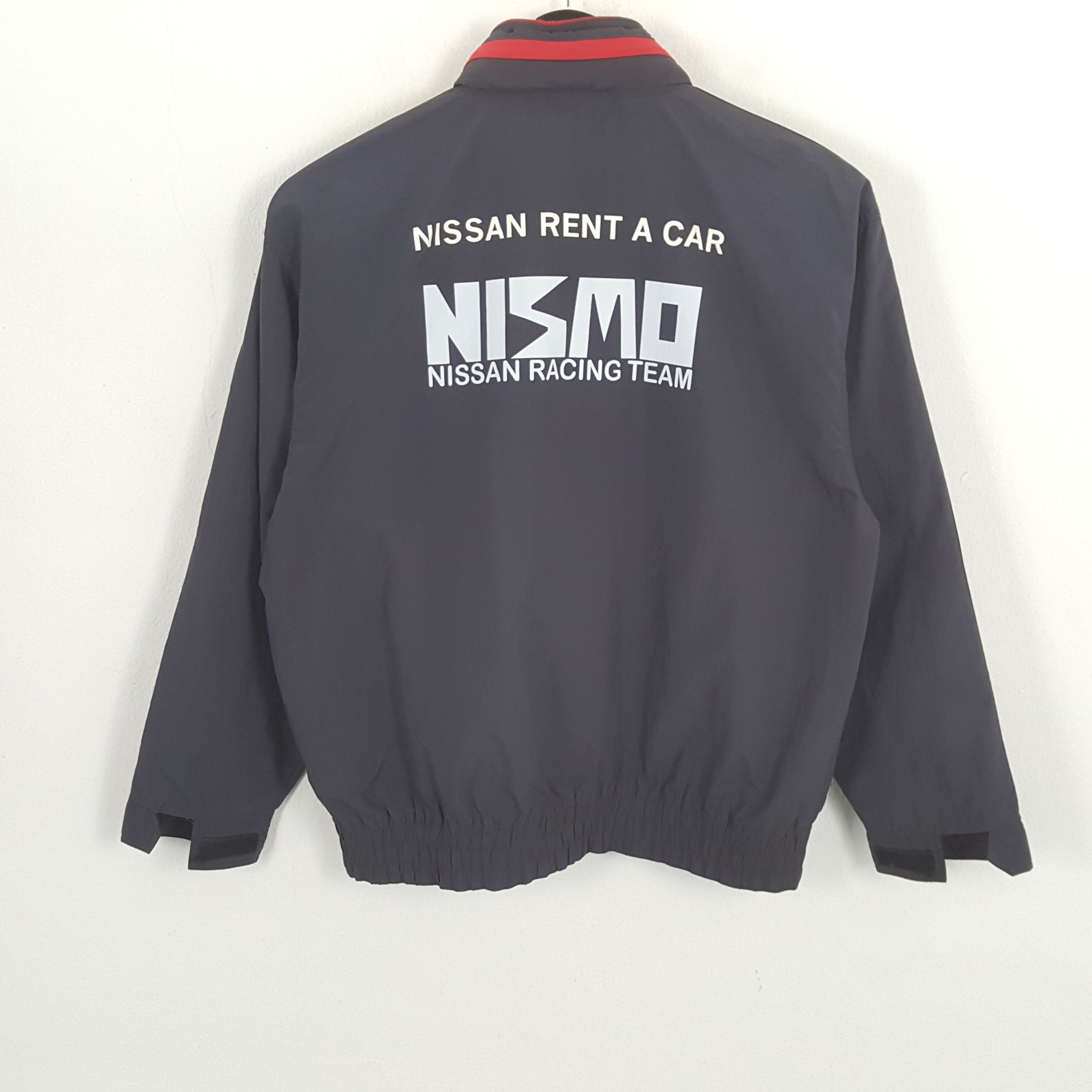 Japanese Brand × Vintage NISMO NISSAN RACING TEAM Workwear Custom Art Jacket Size US XL / EU 56 / 4 - 1 Thumbnail