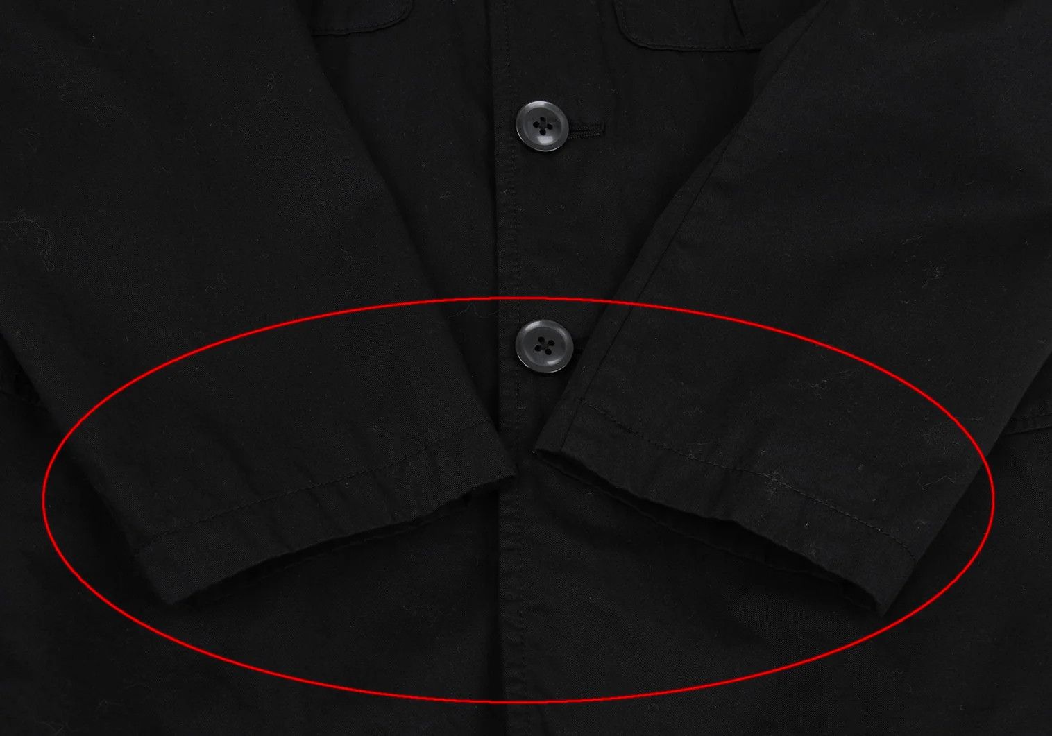 Yohji Yamamoto Yohji Yamamoto Cotton Safari Jacket Black Size US S / EU 44-46 / 1 - 8 Thumbnail