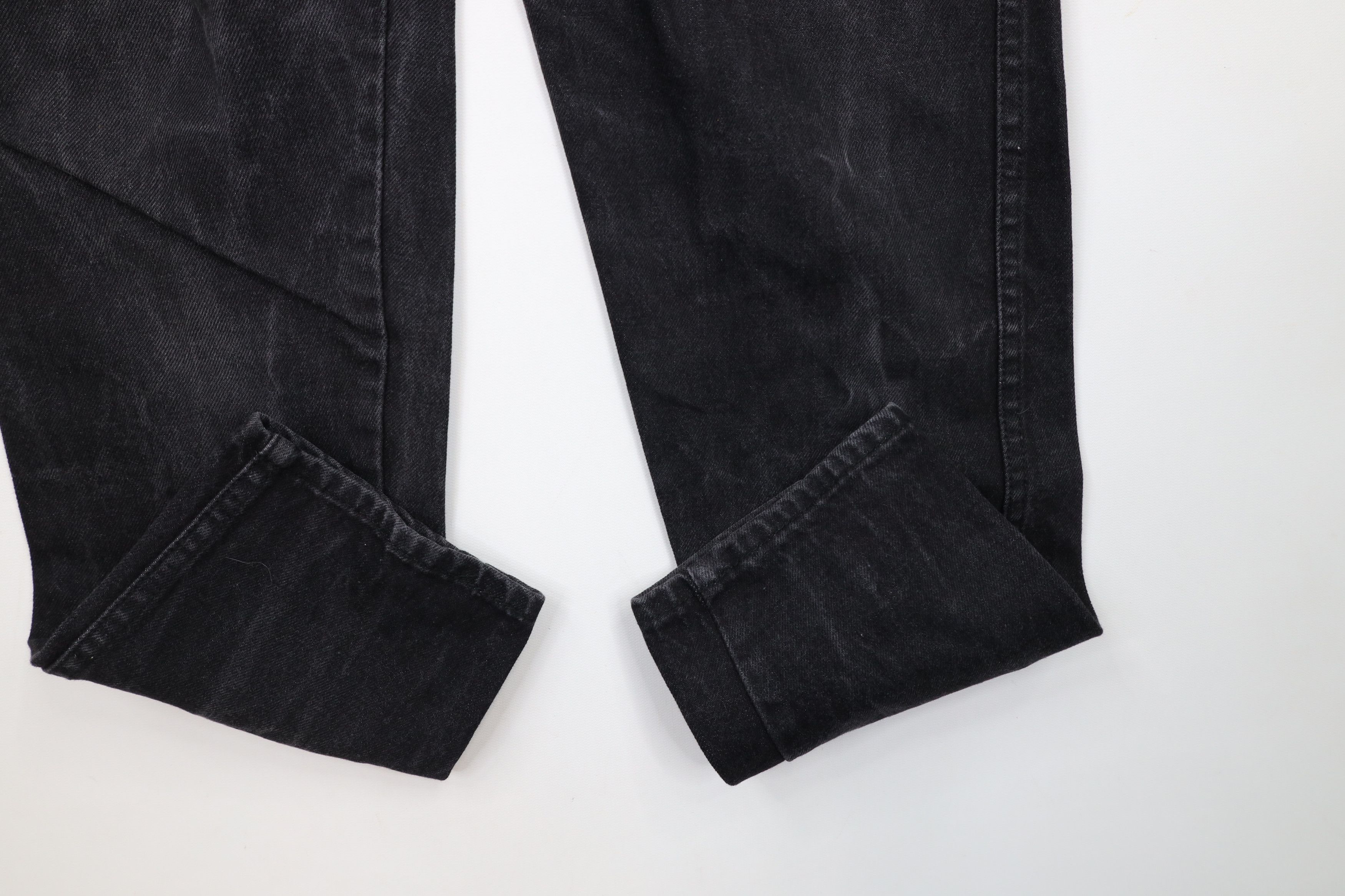 Vintage Vintage 90s Streetwear High Waist Tapered Leg Jeans Size 27" / US 4 / IT 40 - 8 Thumbnail